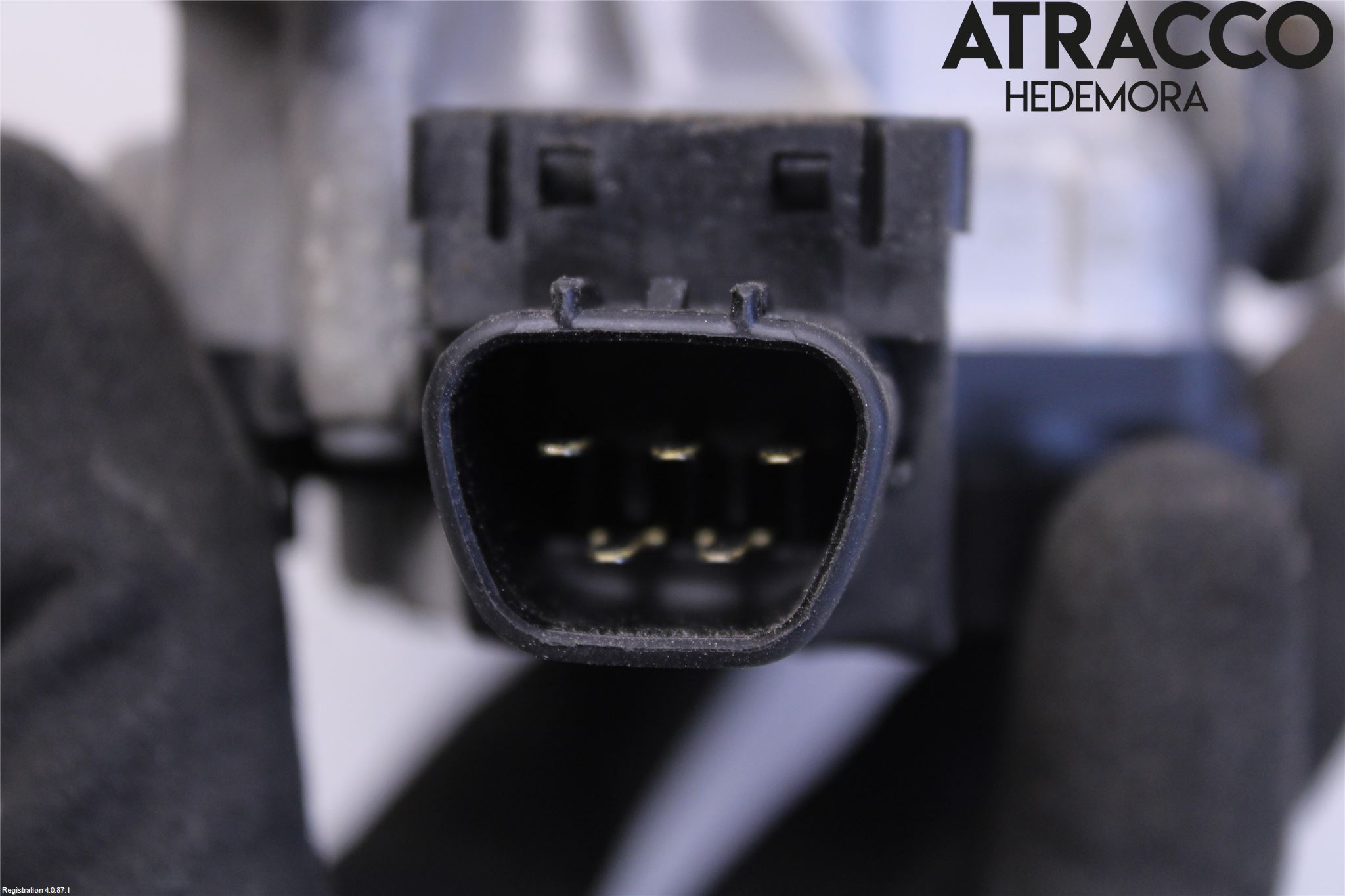 Toyota PRIUS NWH20 04-08 Viskermotor Frontrute