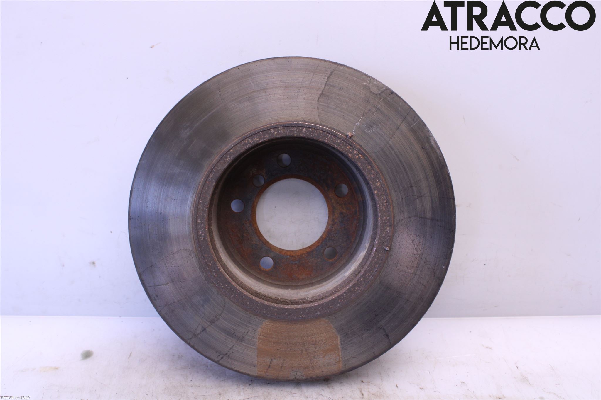BMW 5 E60/61 Sed/Tou 02-10 Bremseskive Foran