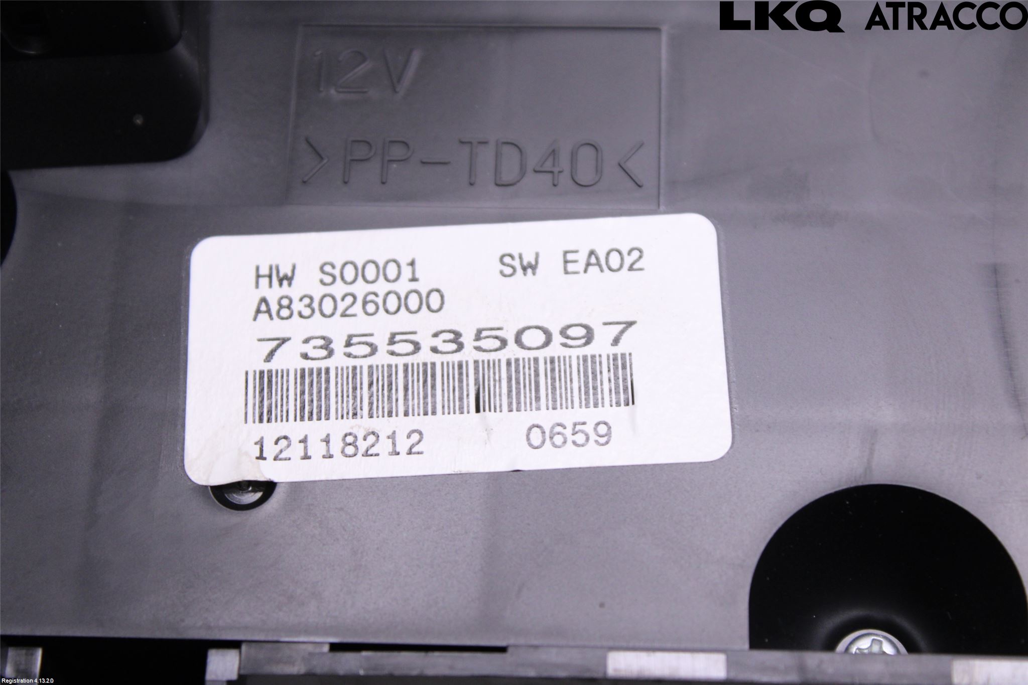 Peugeot BOXER/E-BOXER 15- Varme Ac Betjening-Display