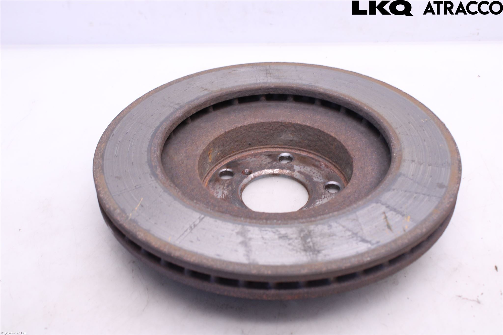 Subaru OUTBACK 10-15 Bremseskive Foran