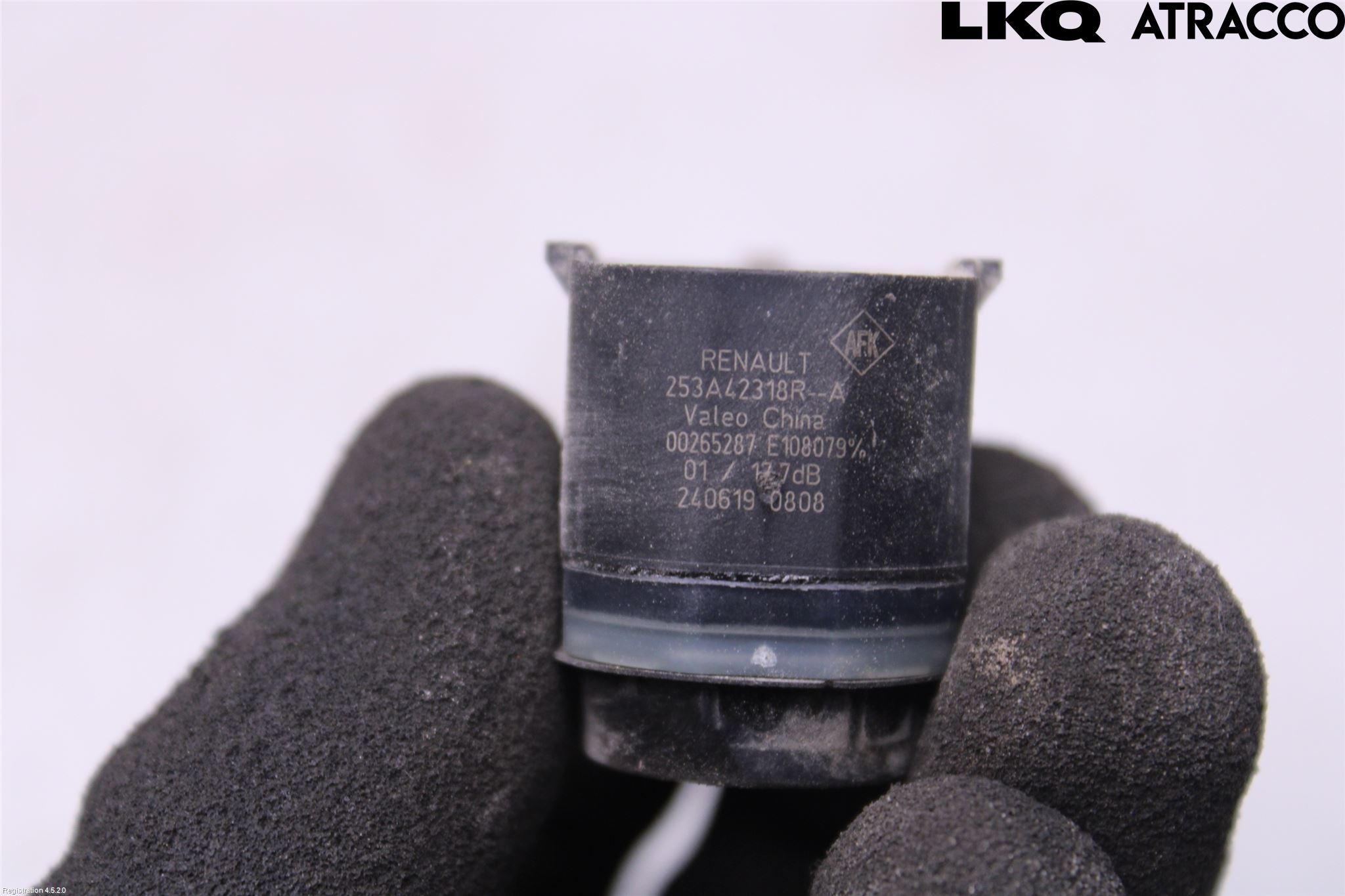 Dacia DUSTER 18-24 Sensor Ryggesensor