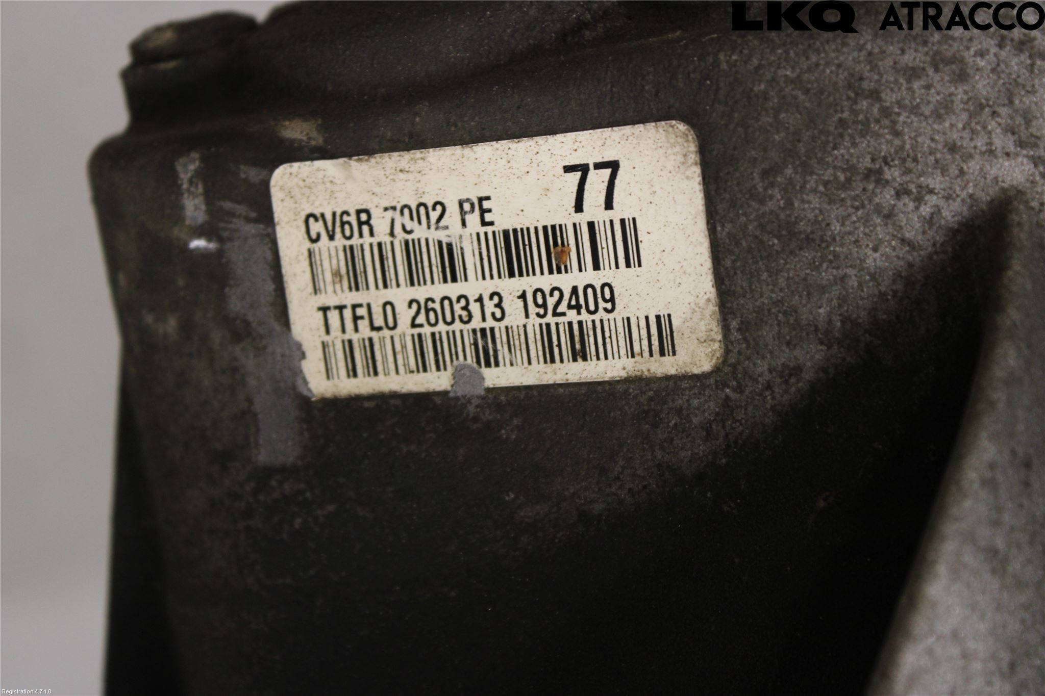 Ford FOCUS 11-14 Gearkasse 6 Trinn
