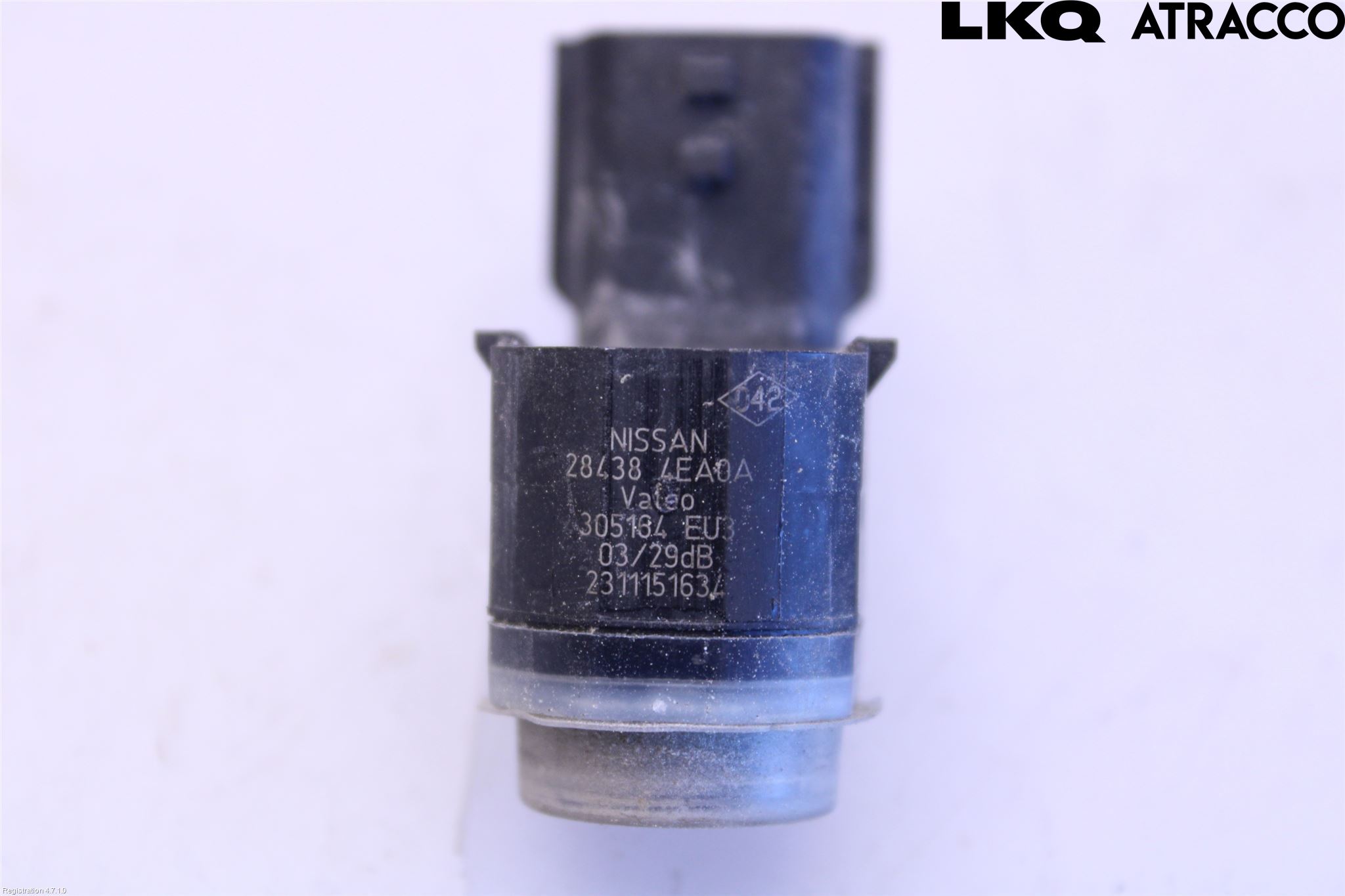 Nissan QASHQAI 14-17 Sensor Ryggesensor