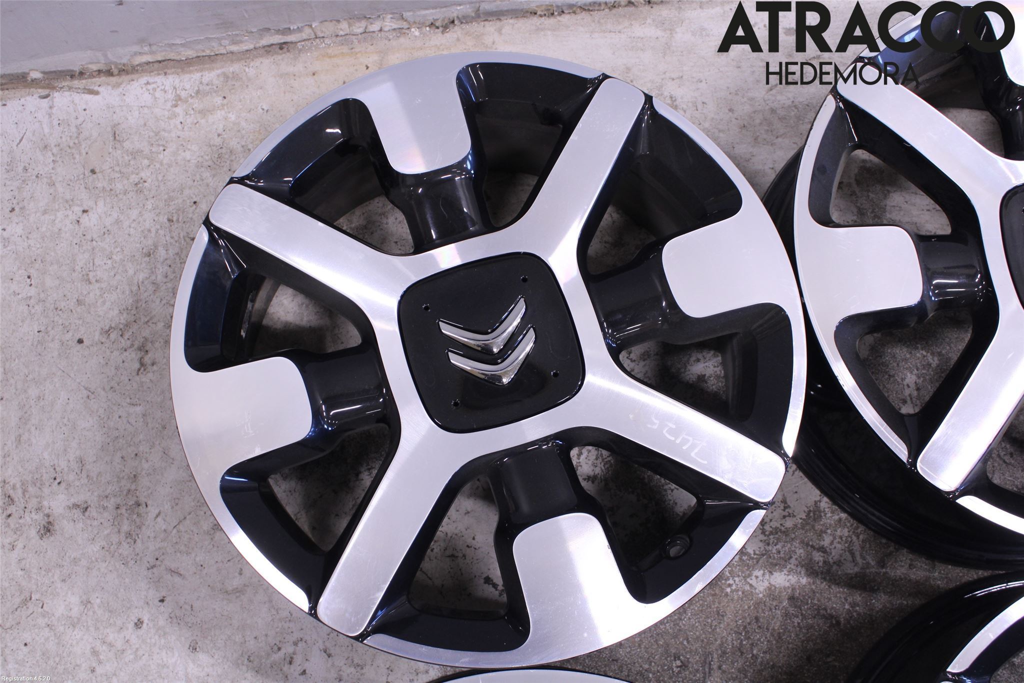 Citroen C4 CACTUS 14-20 Felg Aluminium Sett 4Stk