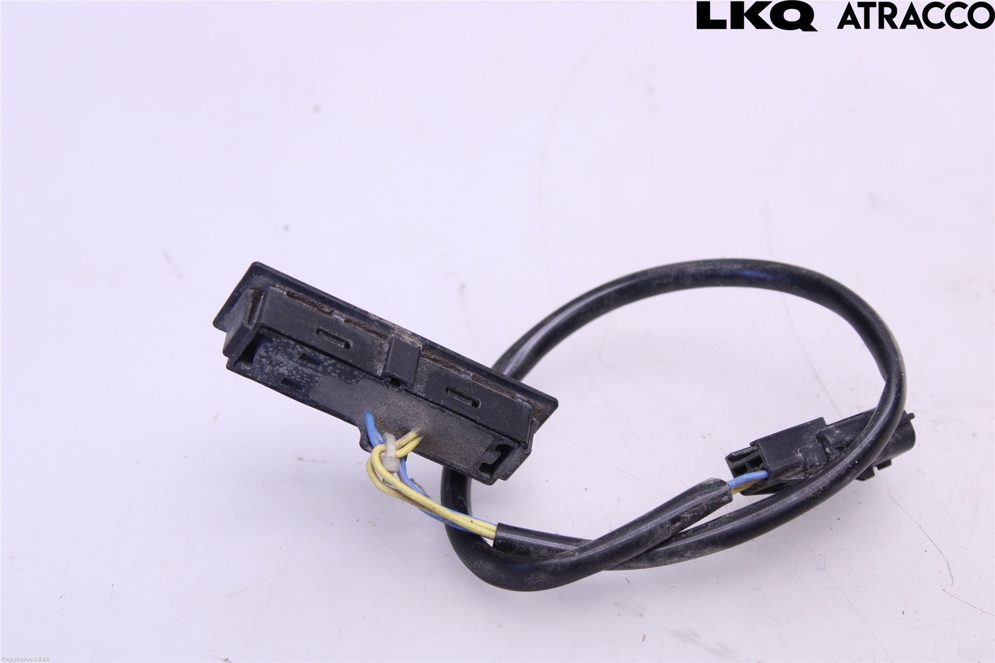 Nissan QASHQAI 17-21 Bakluke Handtak Ytre
