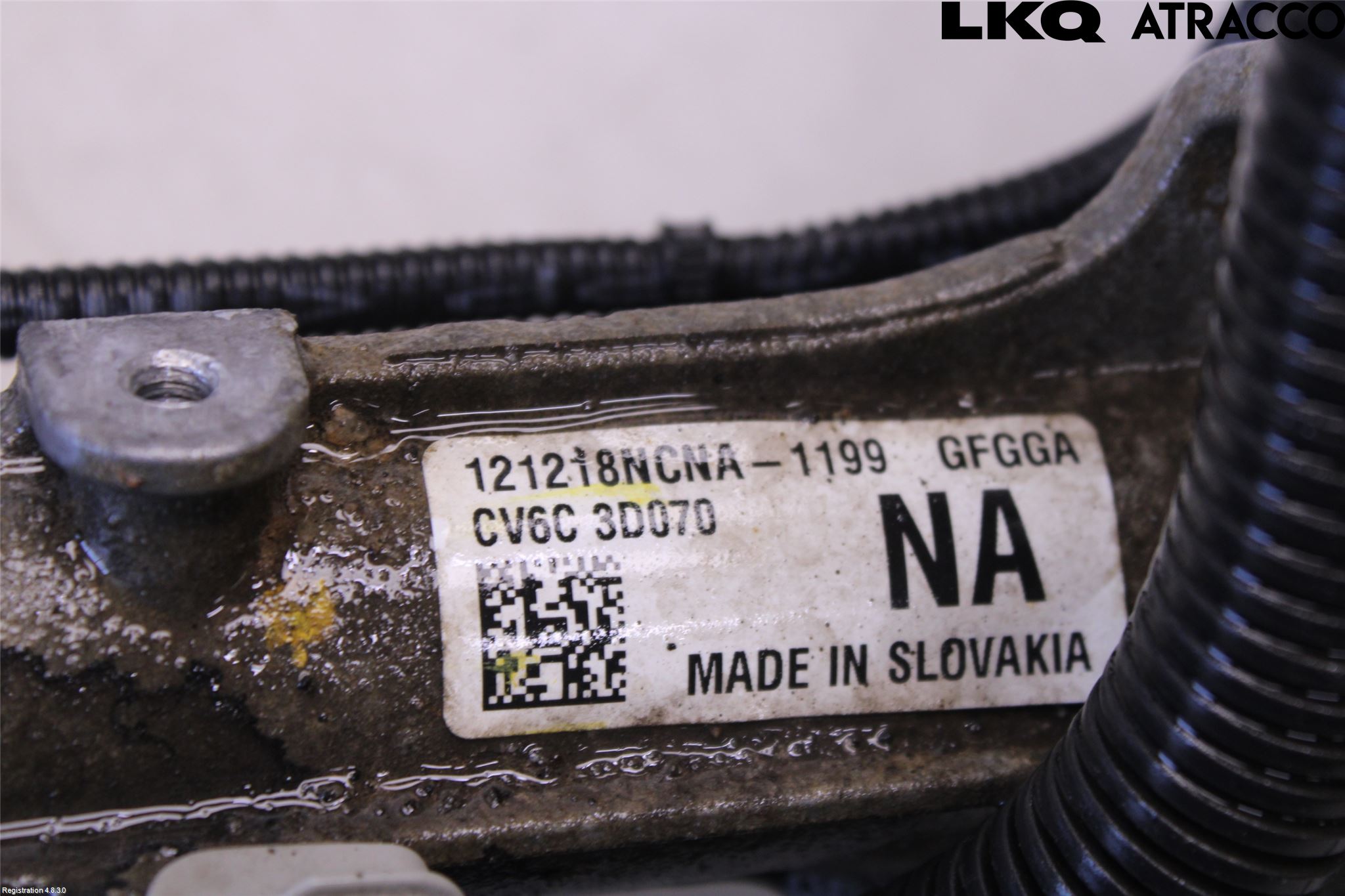 Ford KUGA 13-16 Styrväxel/Snäcka Elektrisk