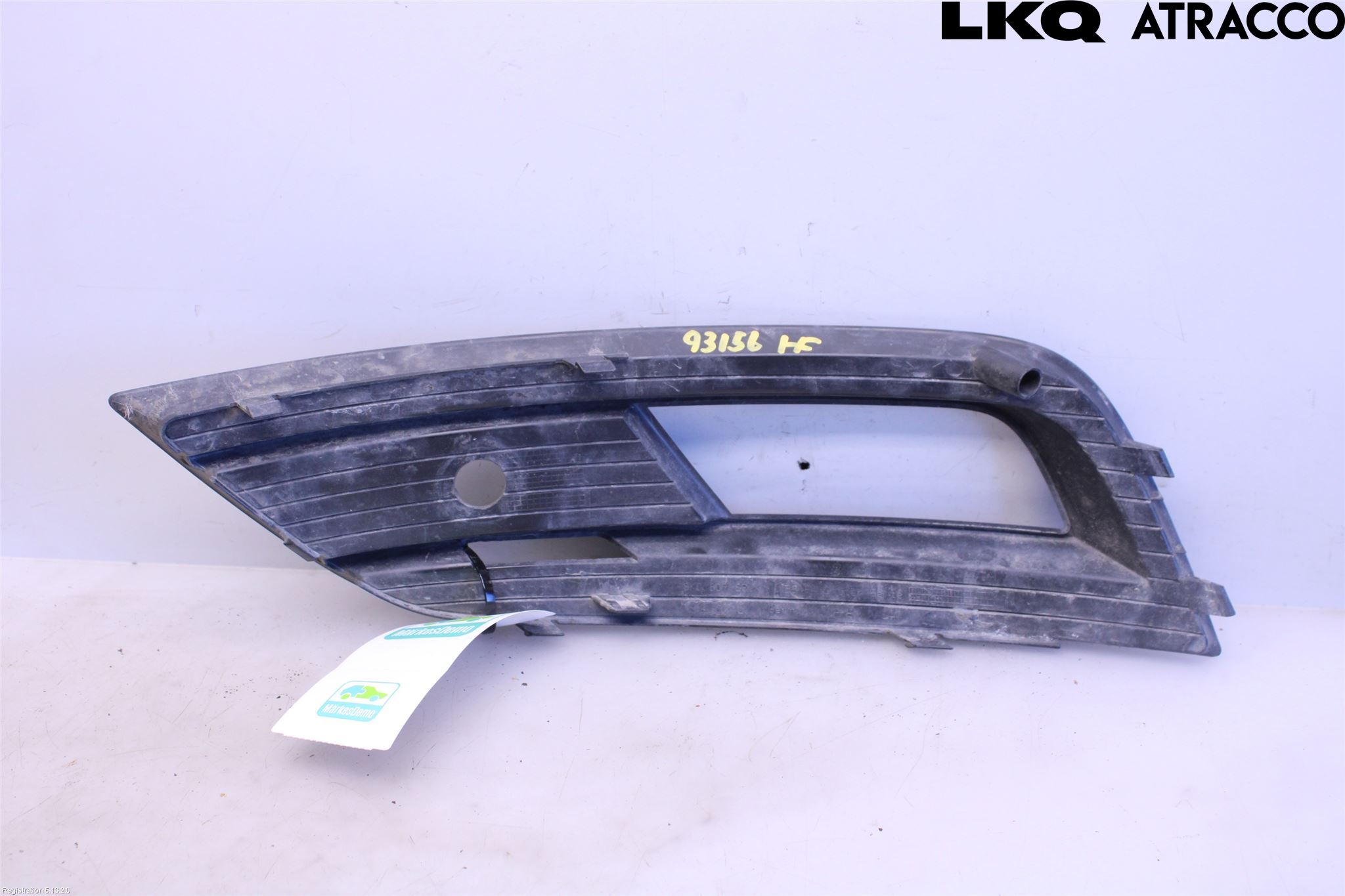Audi A4 12-15 Frontlykt Kurve-Tåkelys Ramme