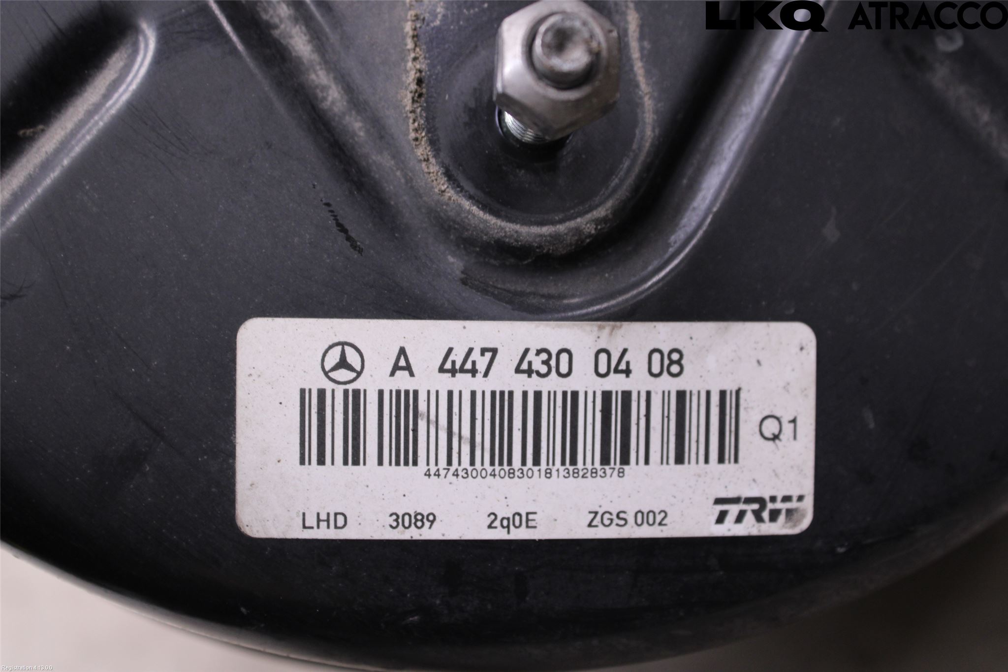 Mercedes-Benz MB VITO/V-KLASS (W640,W447,W448) 14- Bremseservo