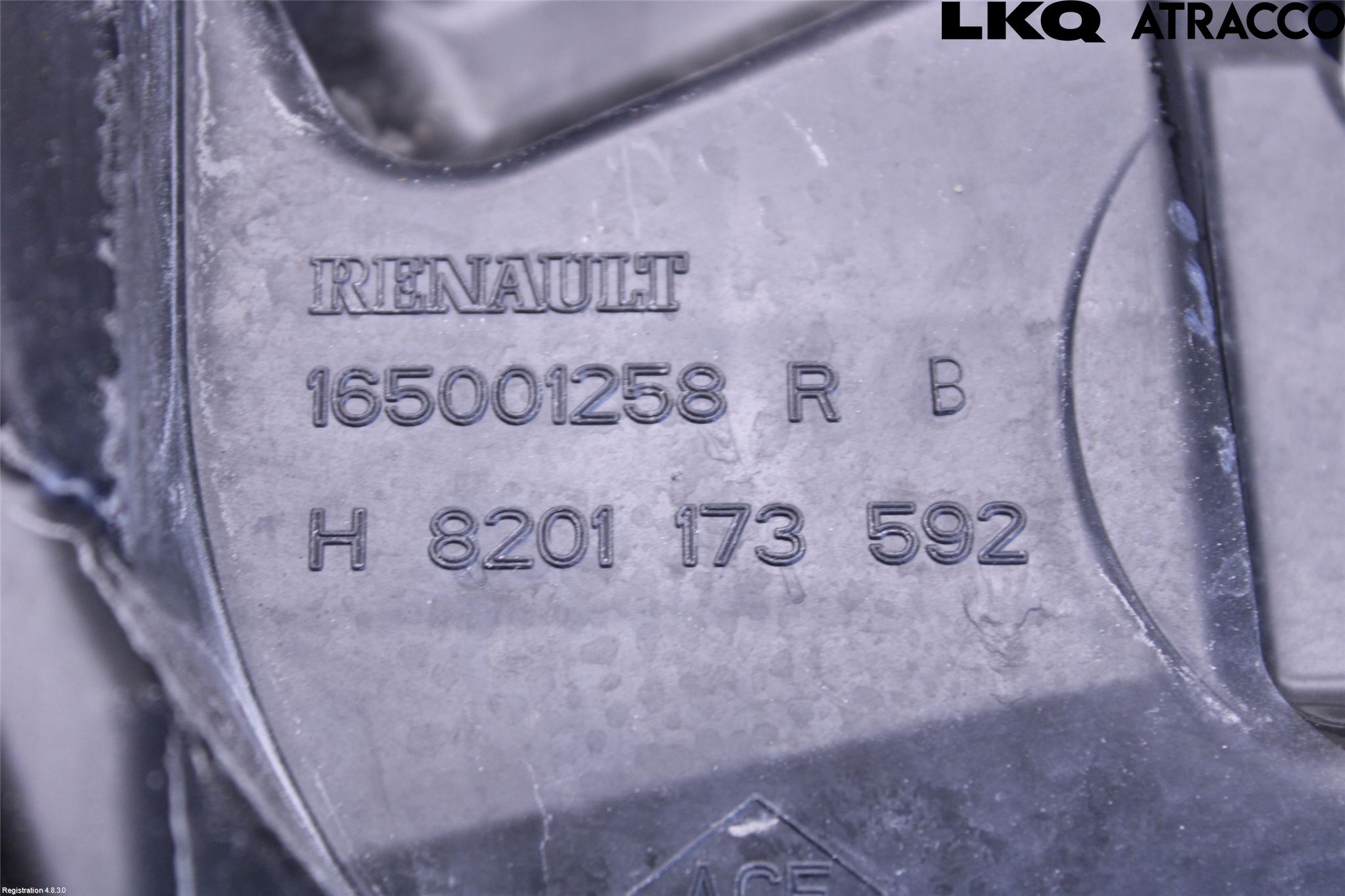 Renault CLIO IV 12-16 Luftfilter Boks