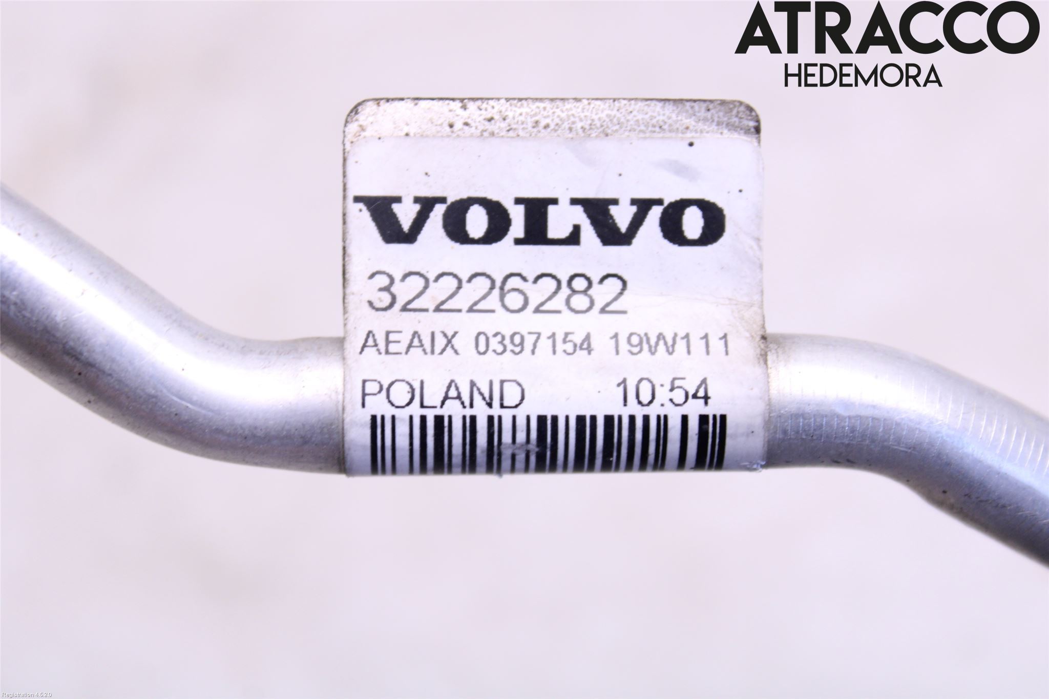 Volvo XC60 18- Varme Ac Slange - Rør