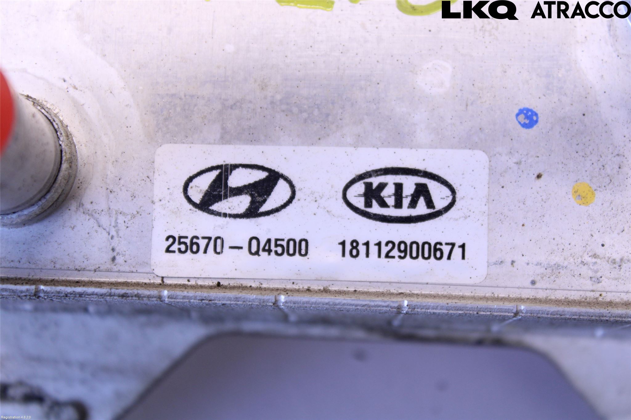 Kia NIRO (DE) 17-22 Radiator Oljekjøler Automatgea