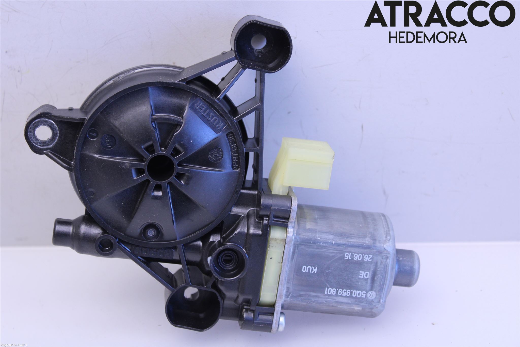 Audi A3/S3 8V 13-20 Vindusheismotor
