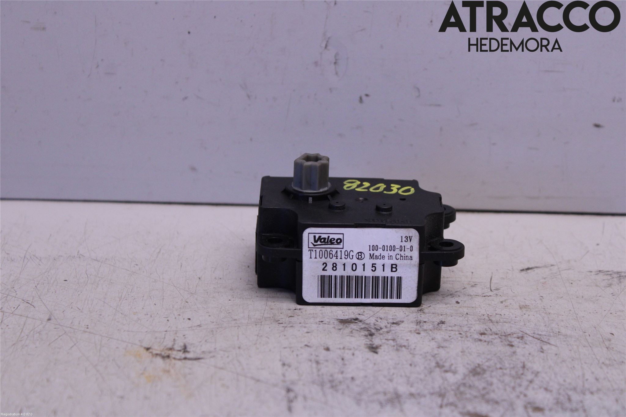 Opel MOKKA 13-20 Varme Regulering Motor