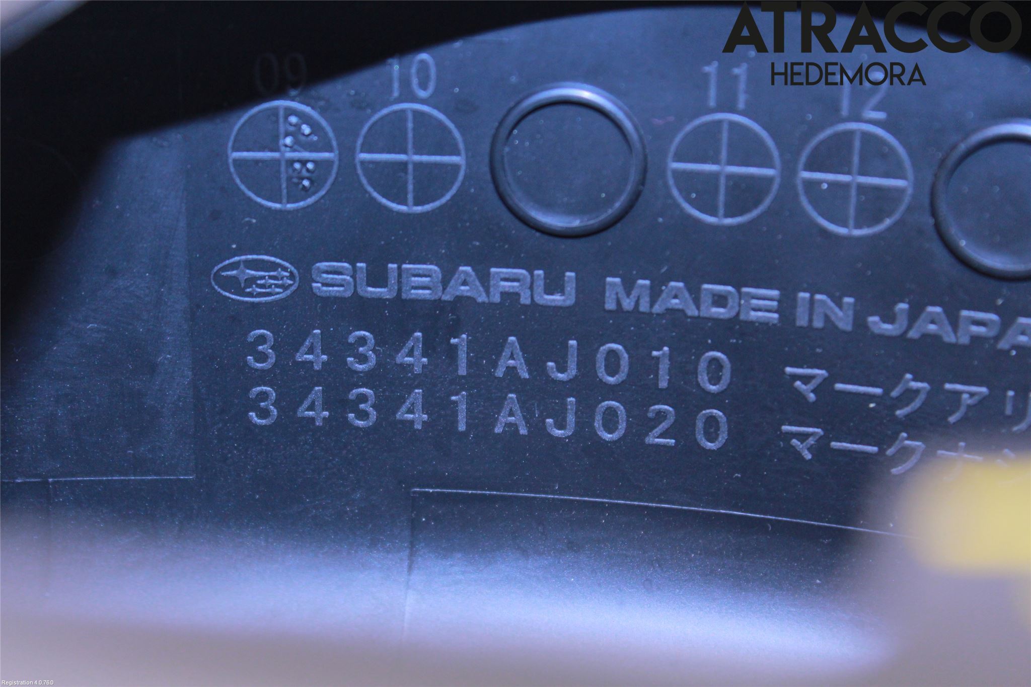 Subaru LEGACY 10-14 Rattdeksel - Deksler