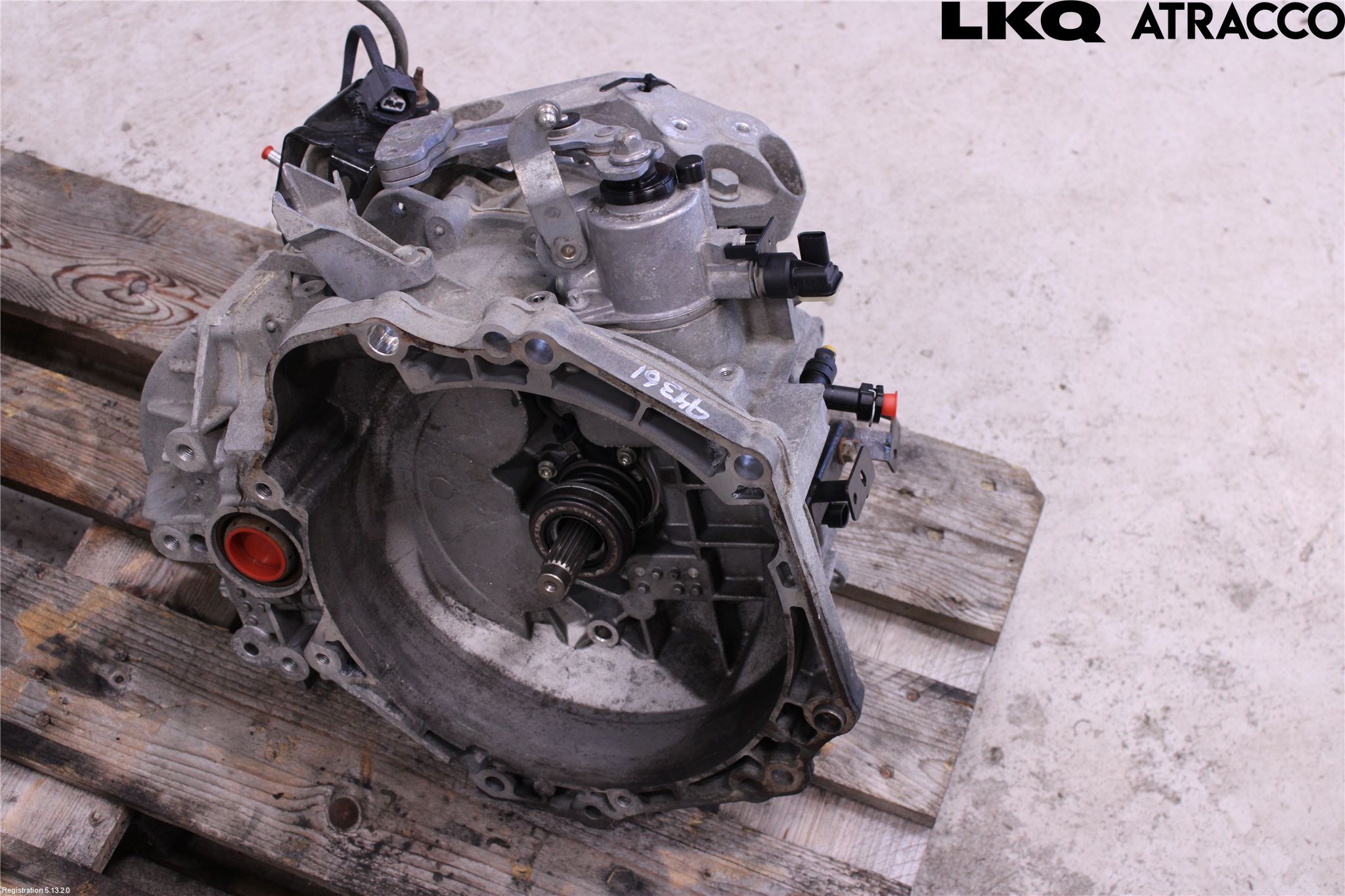 Opel MOKKA 13-20 Gearkasse 6 Trinn