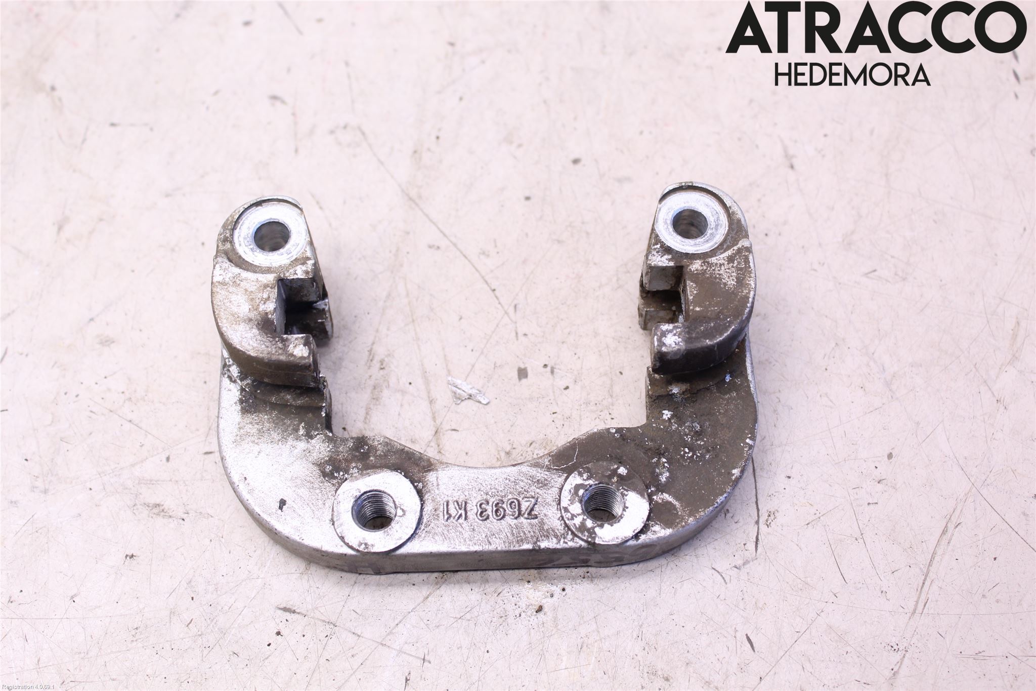 Mopedbil Aixam AIXAM ÖVRIGT Bremsecaliper Feste Holder