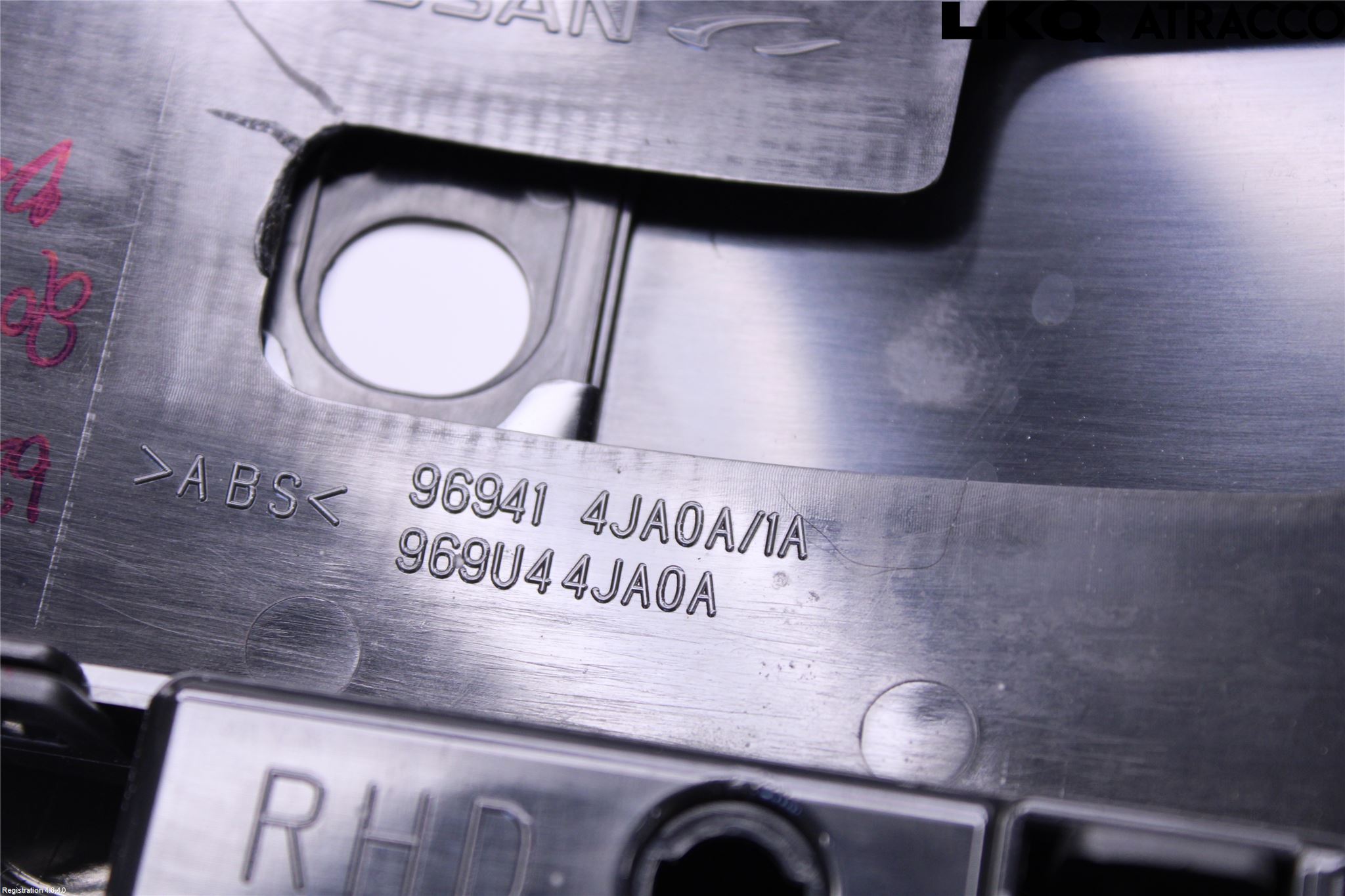 Renault ALASKAN 18-20 Inredning Sarg Växelspak
