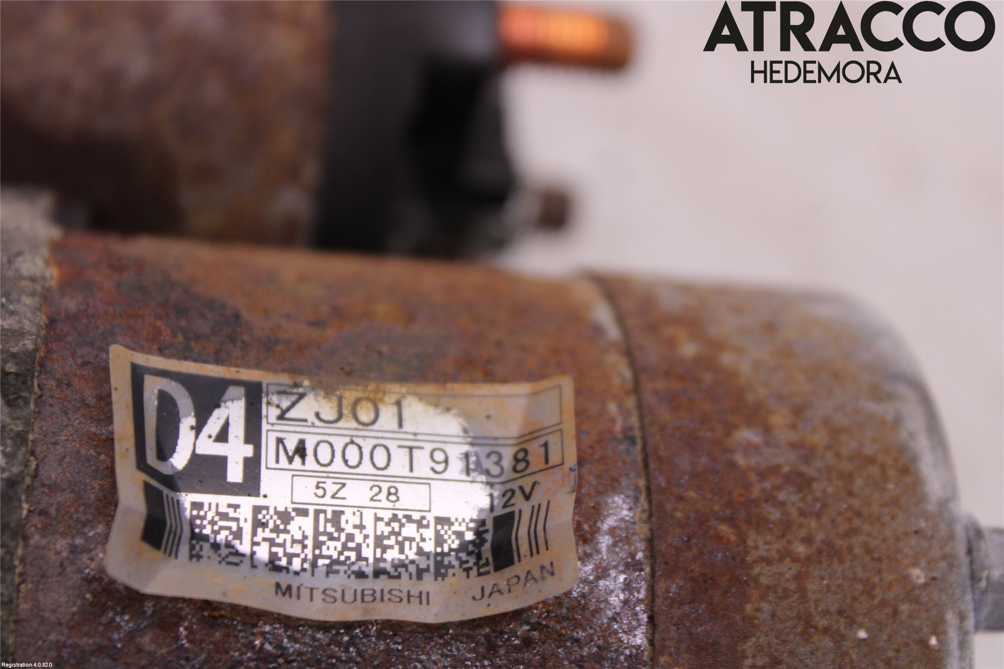 Mazda 3 I 03-06 Startmotor