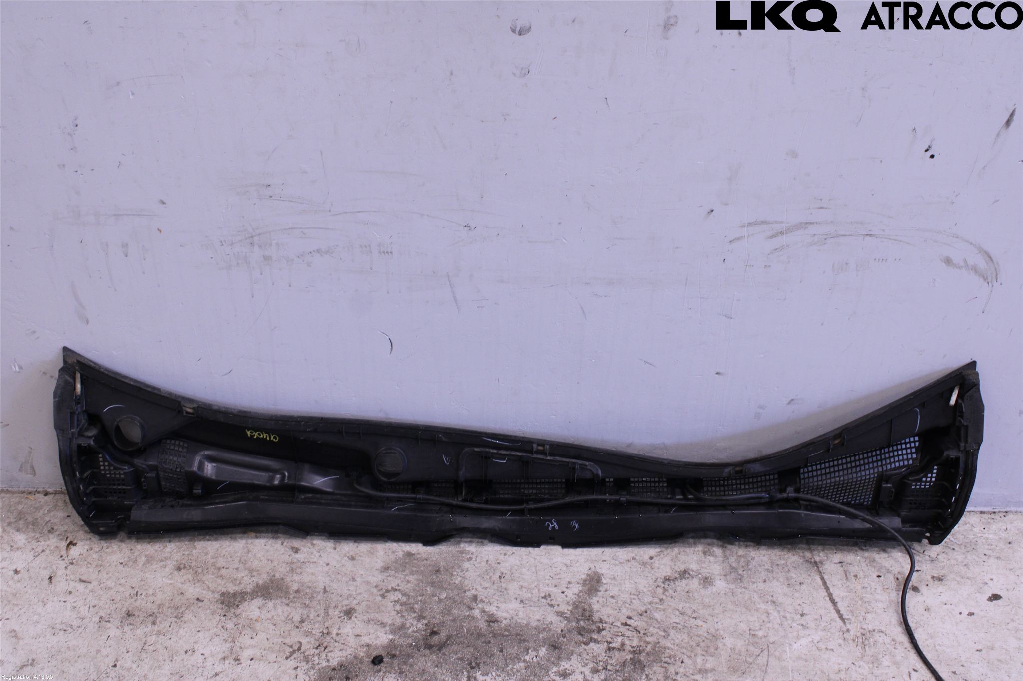 Nissan LEAF 18- Visker Deksel-Grill-Under Frr