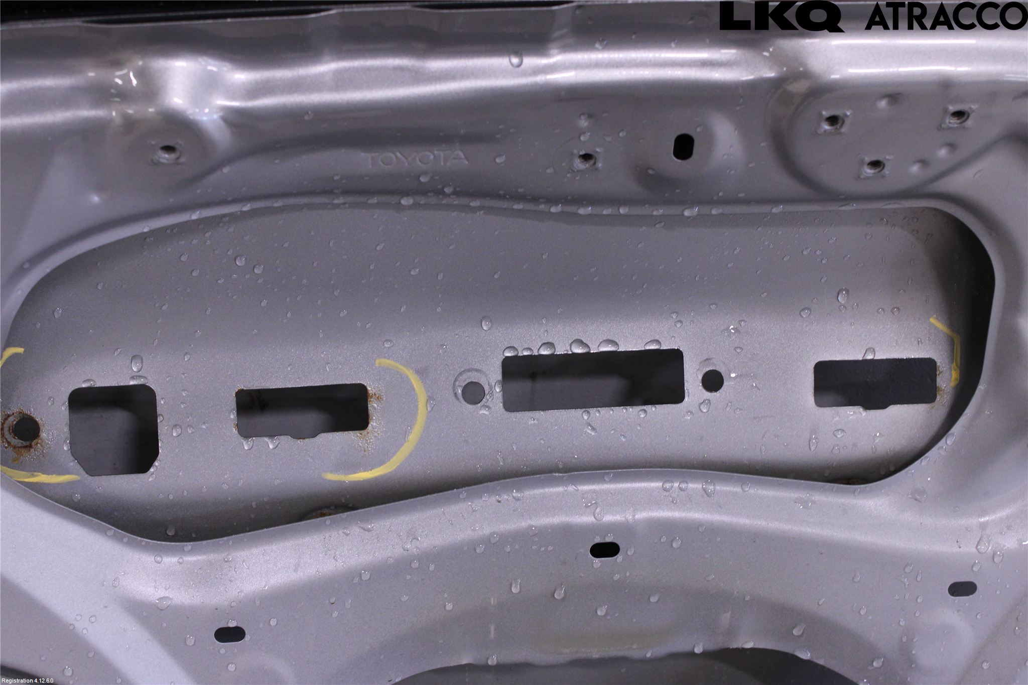 Toyota AURIS 13-19 Bakluke Stv