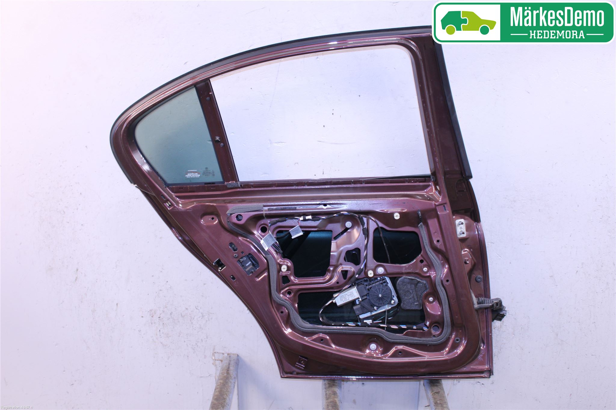 BMW 3 E90/91 SED/TOU 05-12 Dør 4D Bak Venstre