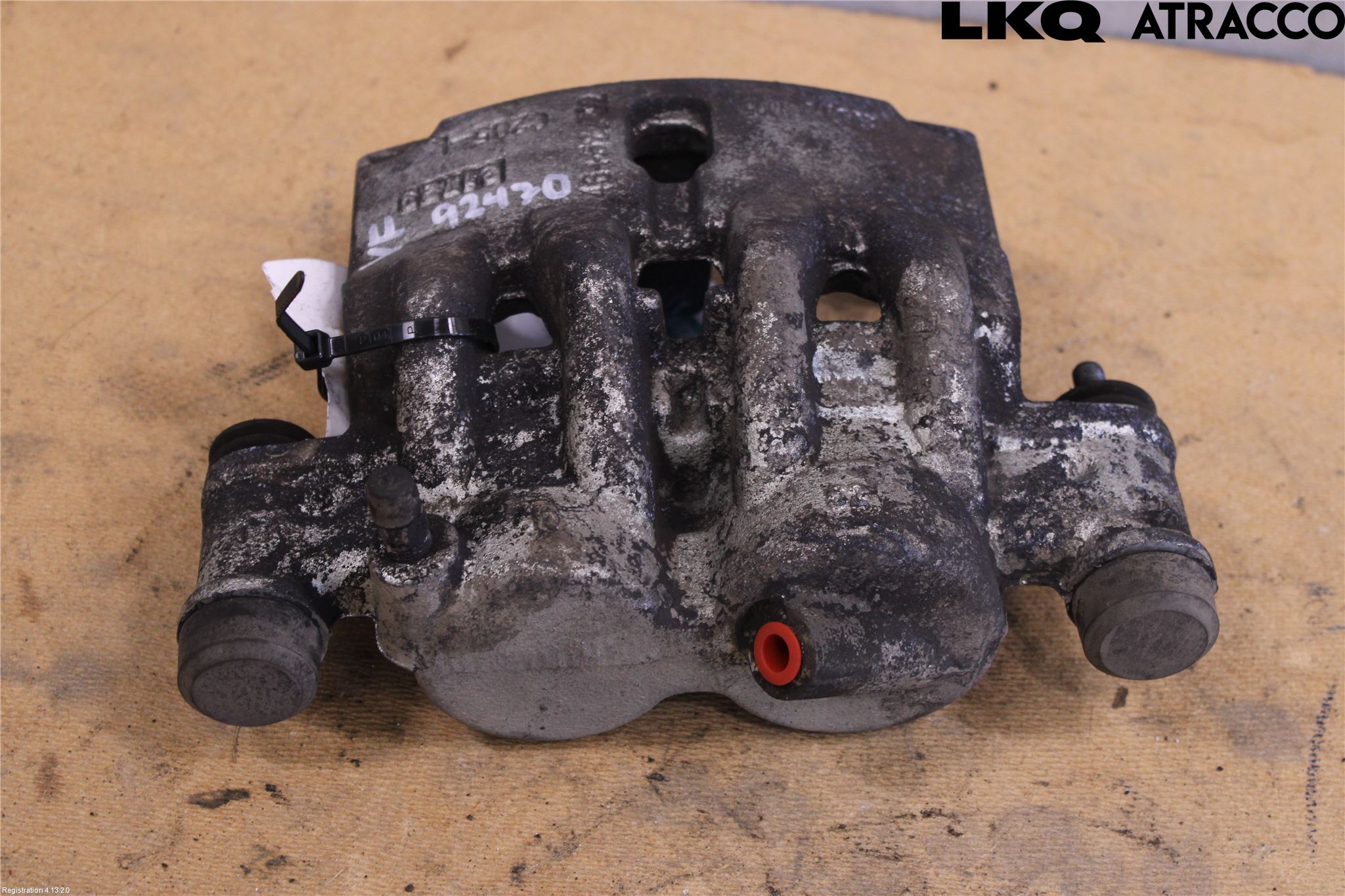 Peugeot BOXER/E-BOXER 15- Bremsecaliper Foran Venstre