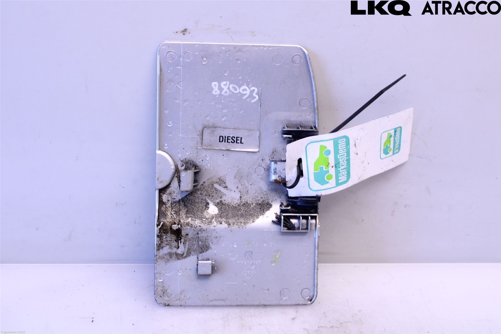 Renault TRAFIC   02-14 Drivstoff Tankluke