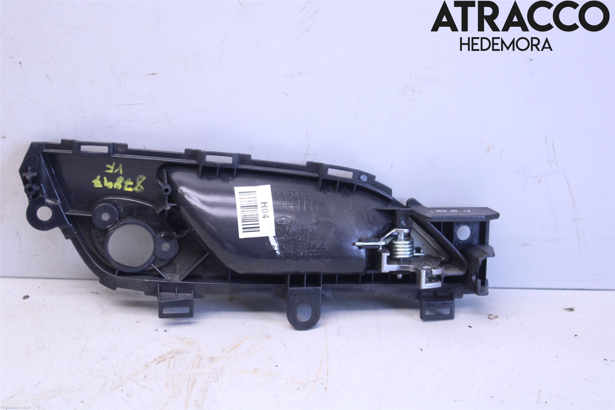 Hyundai i40 08-15 Innr Dørhandtak V Indre