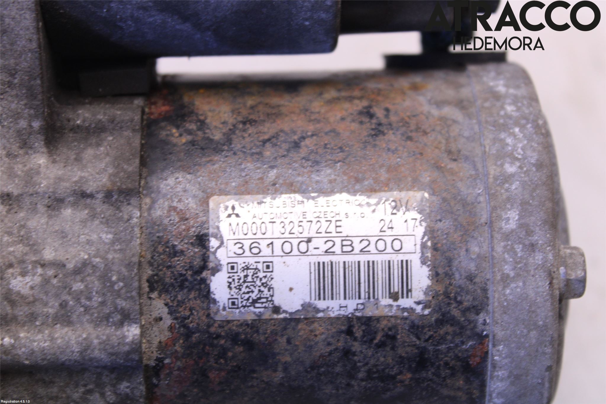 Kia SPORTAGE (SL) 11-15 Startmotor
