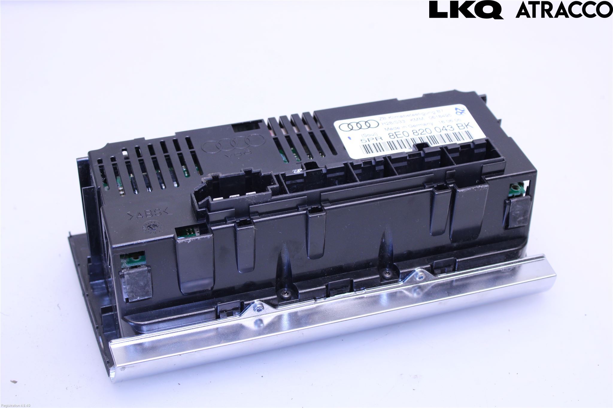 Audi A4/S4 05-07 Varme Ac Betjening-Display