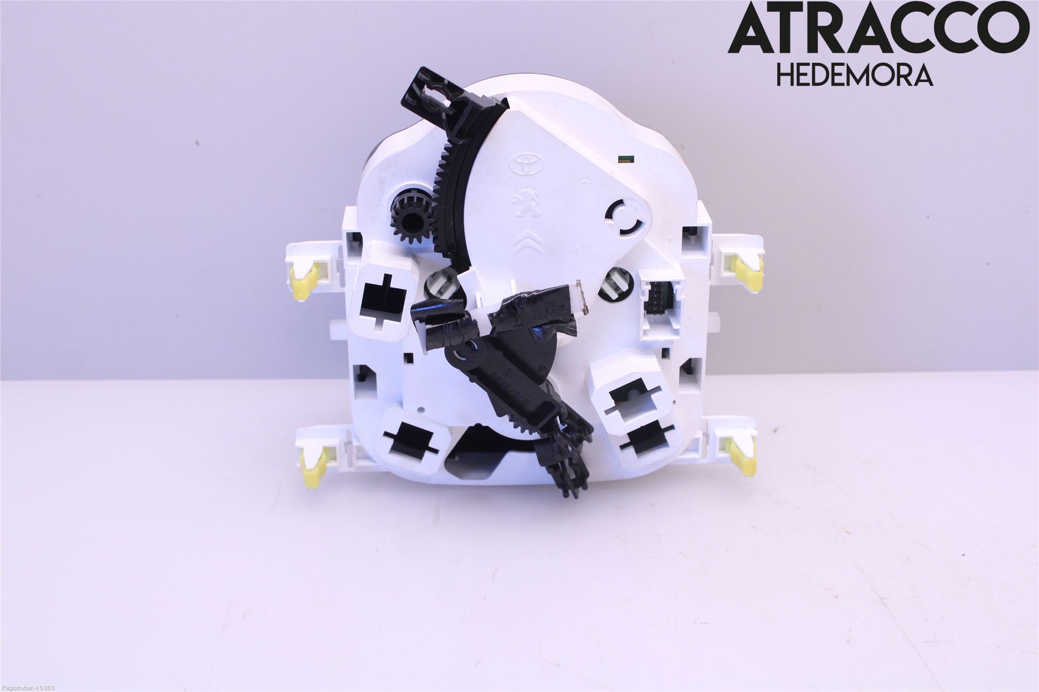 Toyota AYGO 15-21 Varme Ac Betjening-Display