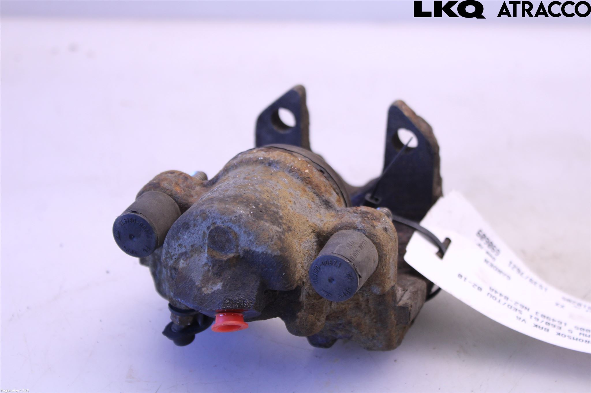 BMW 5 E60/61 Sed/Tou 02-10 Bremsecaliper Bak Venstre