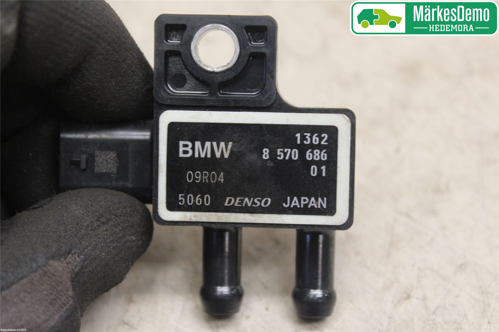 BMW 5 F10/F11/F18 09-17 Sensor Temp-Trykk Avgass