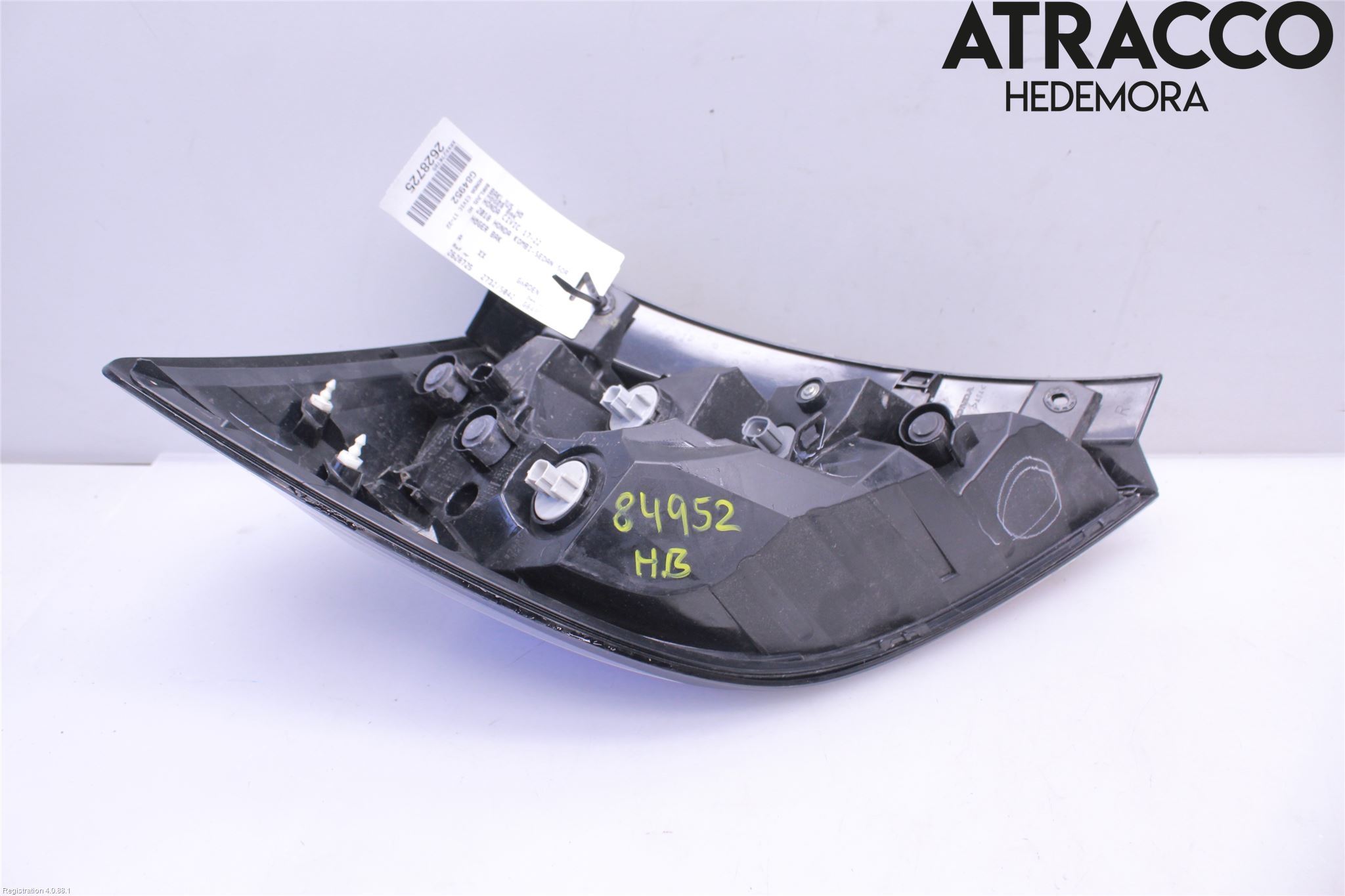 Honda CIVIC 17-22 Baklykt Venstre