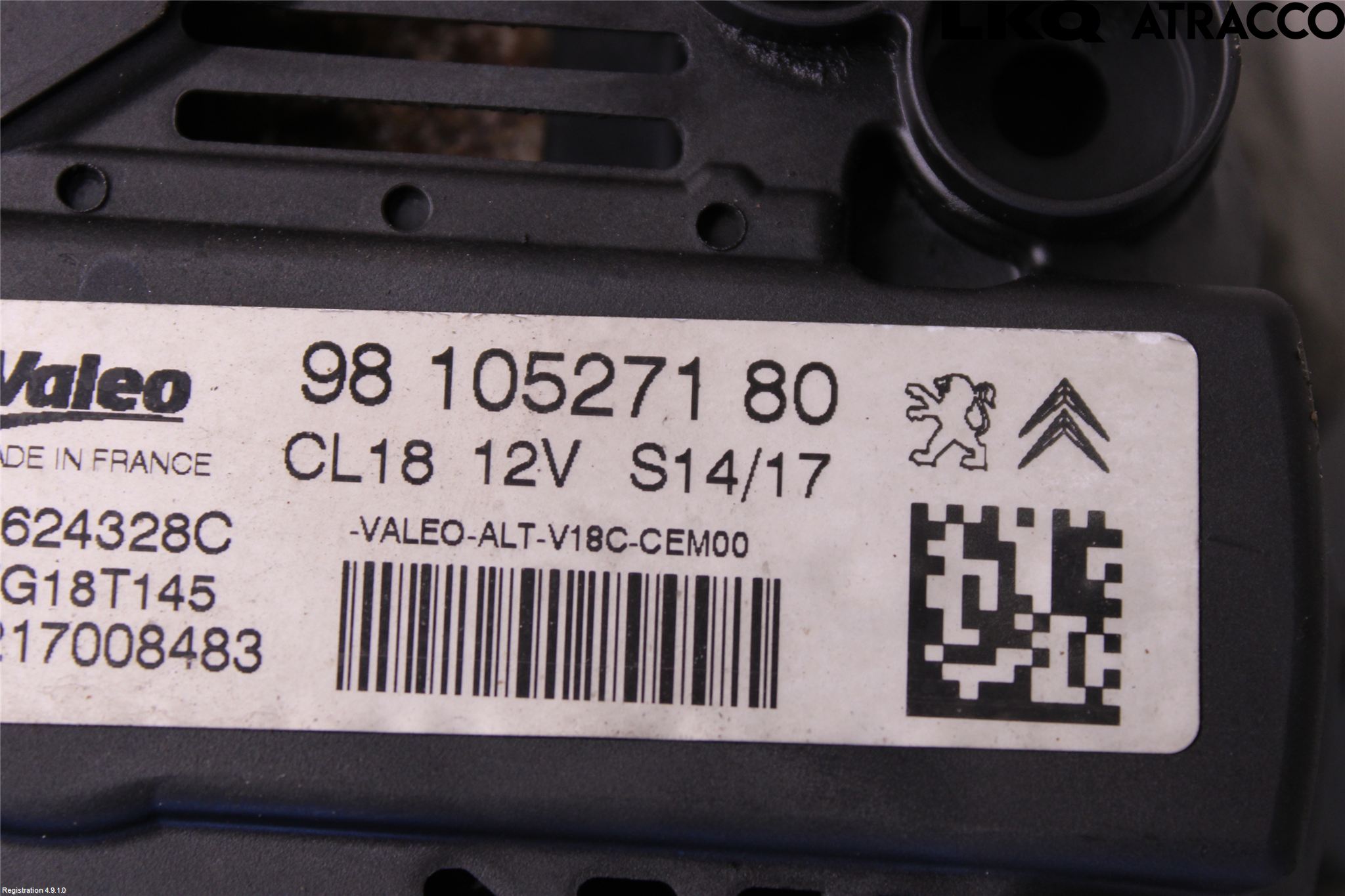 Peugeot PARTNER 16-18 Dynamo