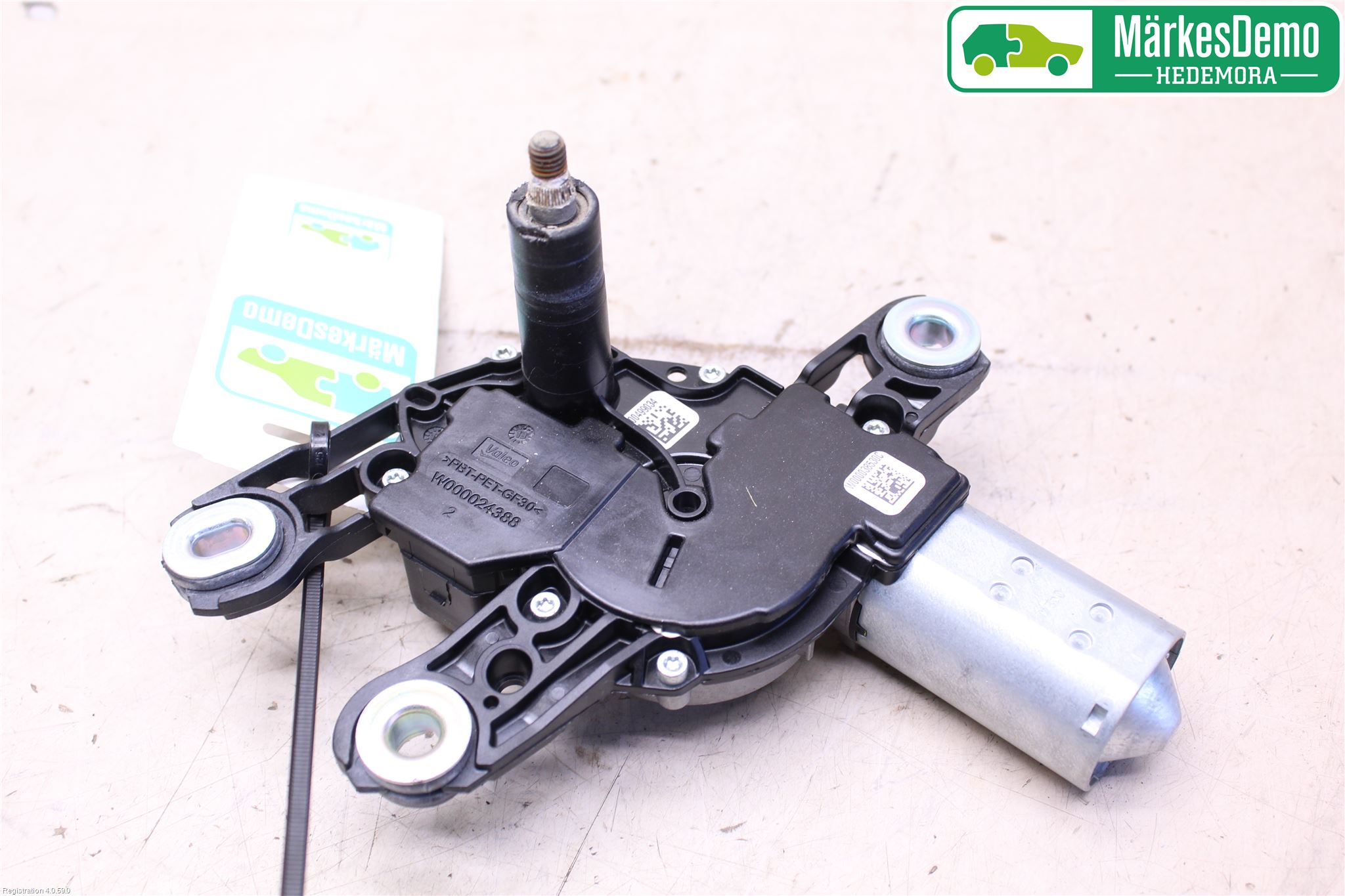 Volkswagen VW GOLF / E-GOLF VII 13-20 Viskermotor Bakluke