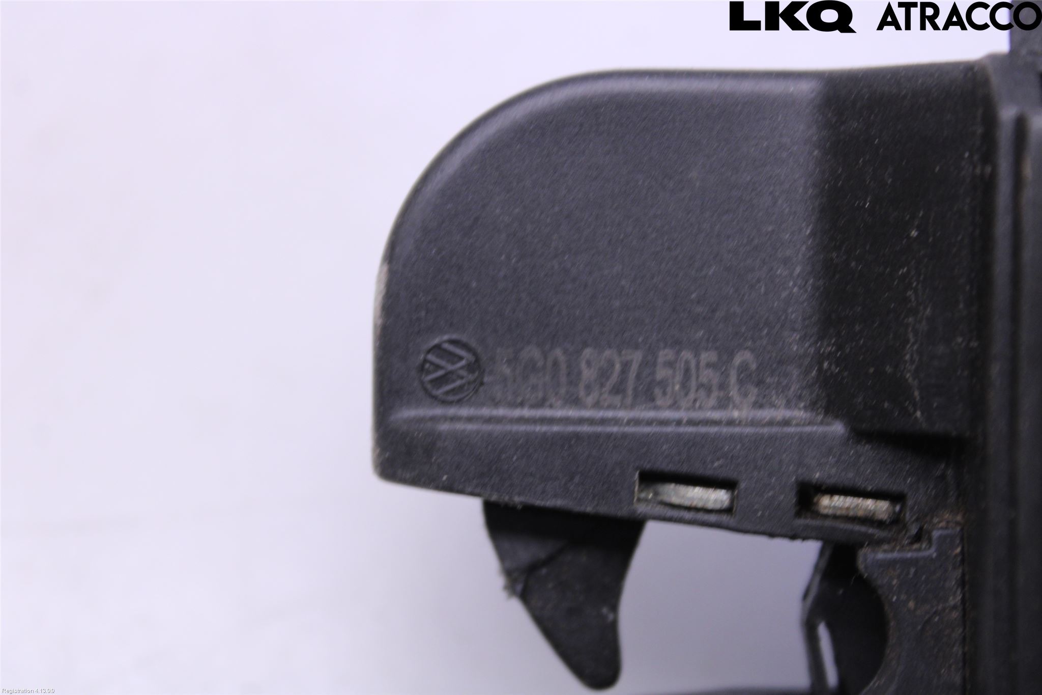 Volkswagen VW GOLF / E-GOLF VII 13-20 Bakluke-Lokk Låsekasse