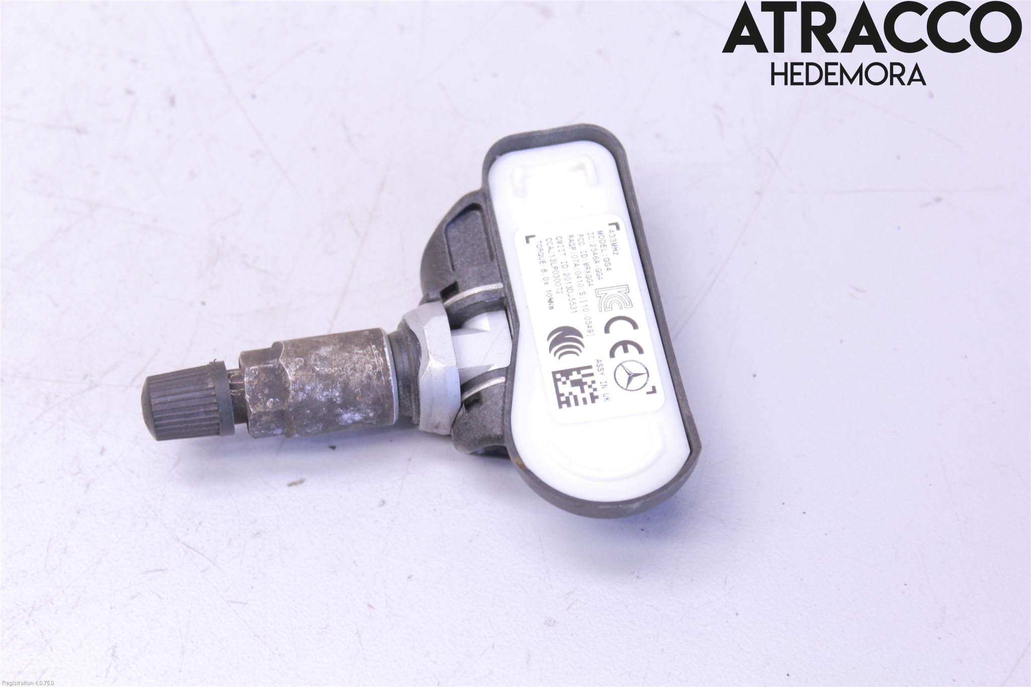 Mercedes-Benz MB A-KLASS (W176) 13-18 Giver Dekktrykk