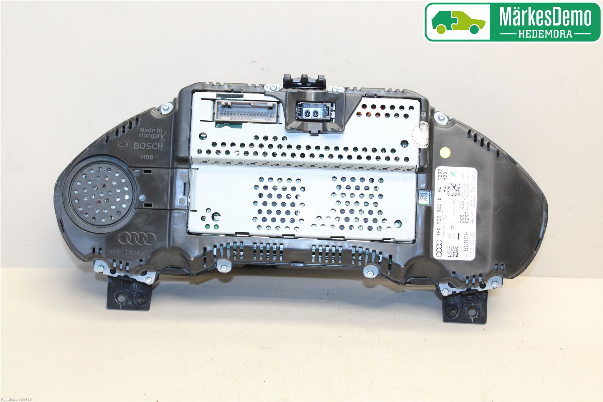 Audi A8/S8 4H 10-17 Instr Kombinert