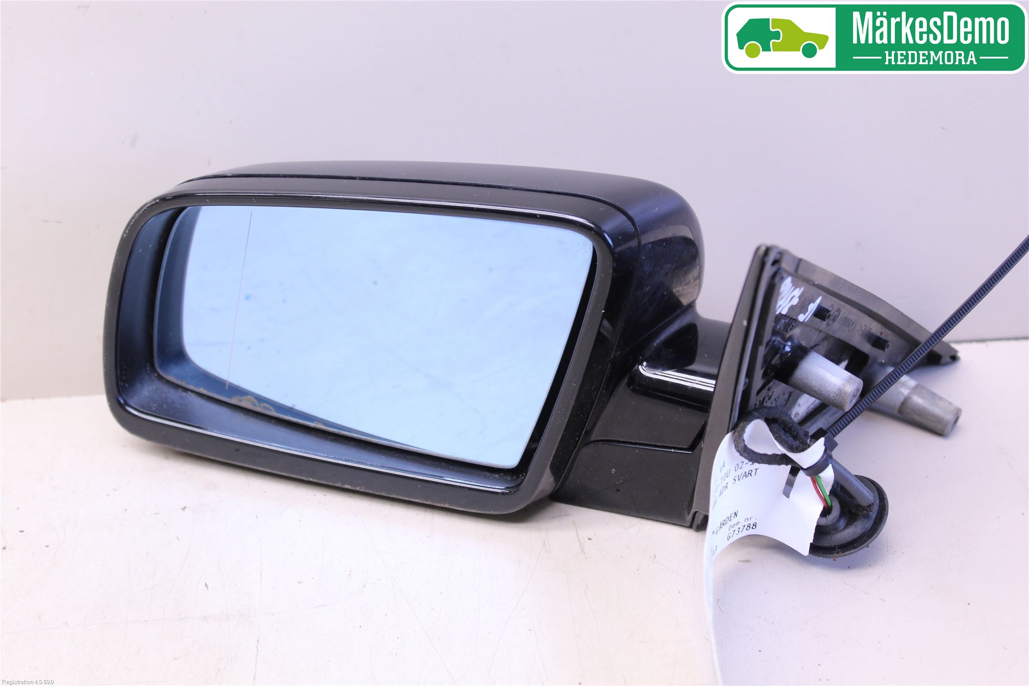 BMW 5 E60/61 Sed/Tou 02-10 Speil V M-El Justering