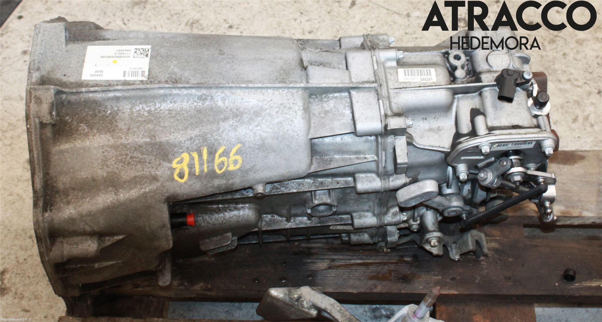 Volkswagen VW CRAFTER 06-16 Gearkasse 6 Trinn