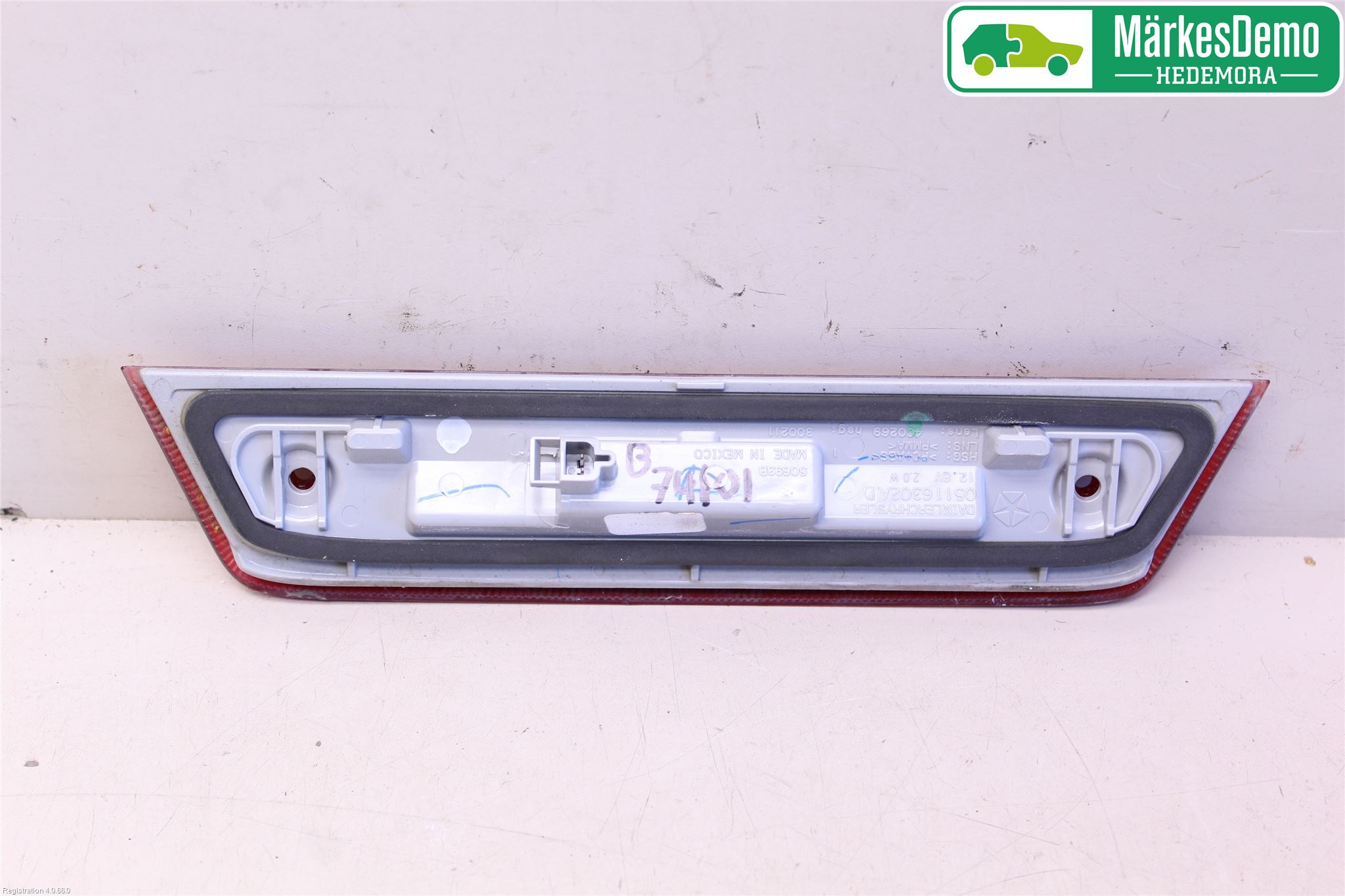 Fiat FREEMONT Bremselys Bakrute