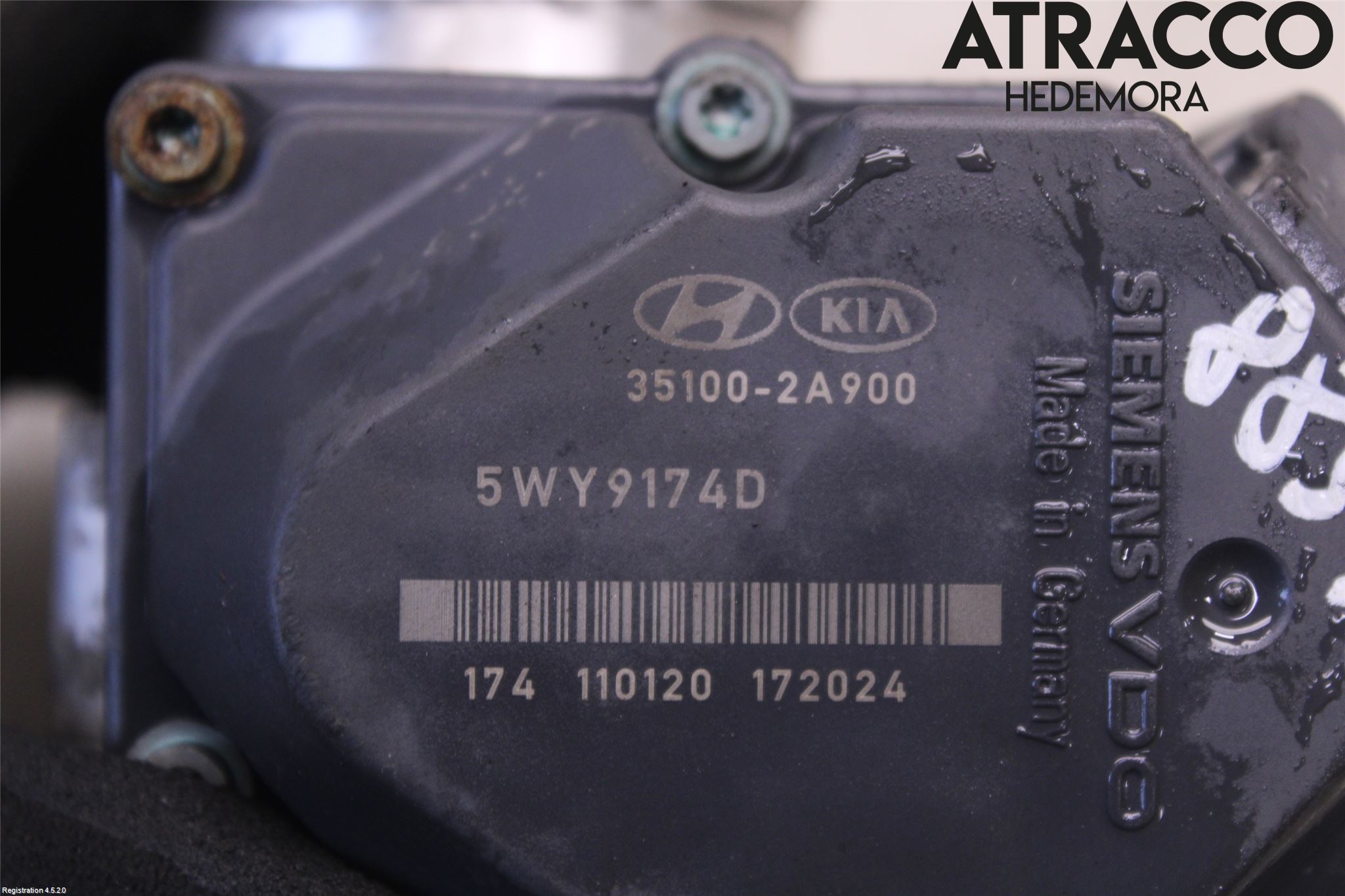 Kia CEED 06-12 Inns Spjeldhus