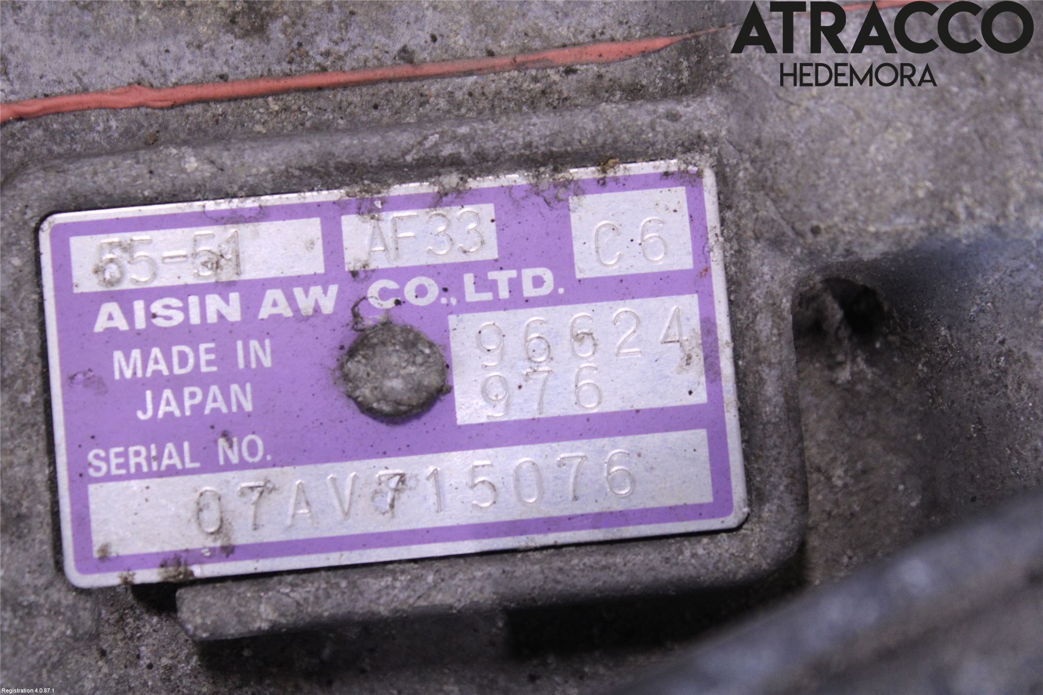 Opel ANTARA Gearkasse Automat