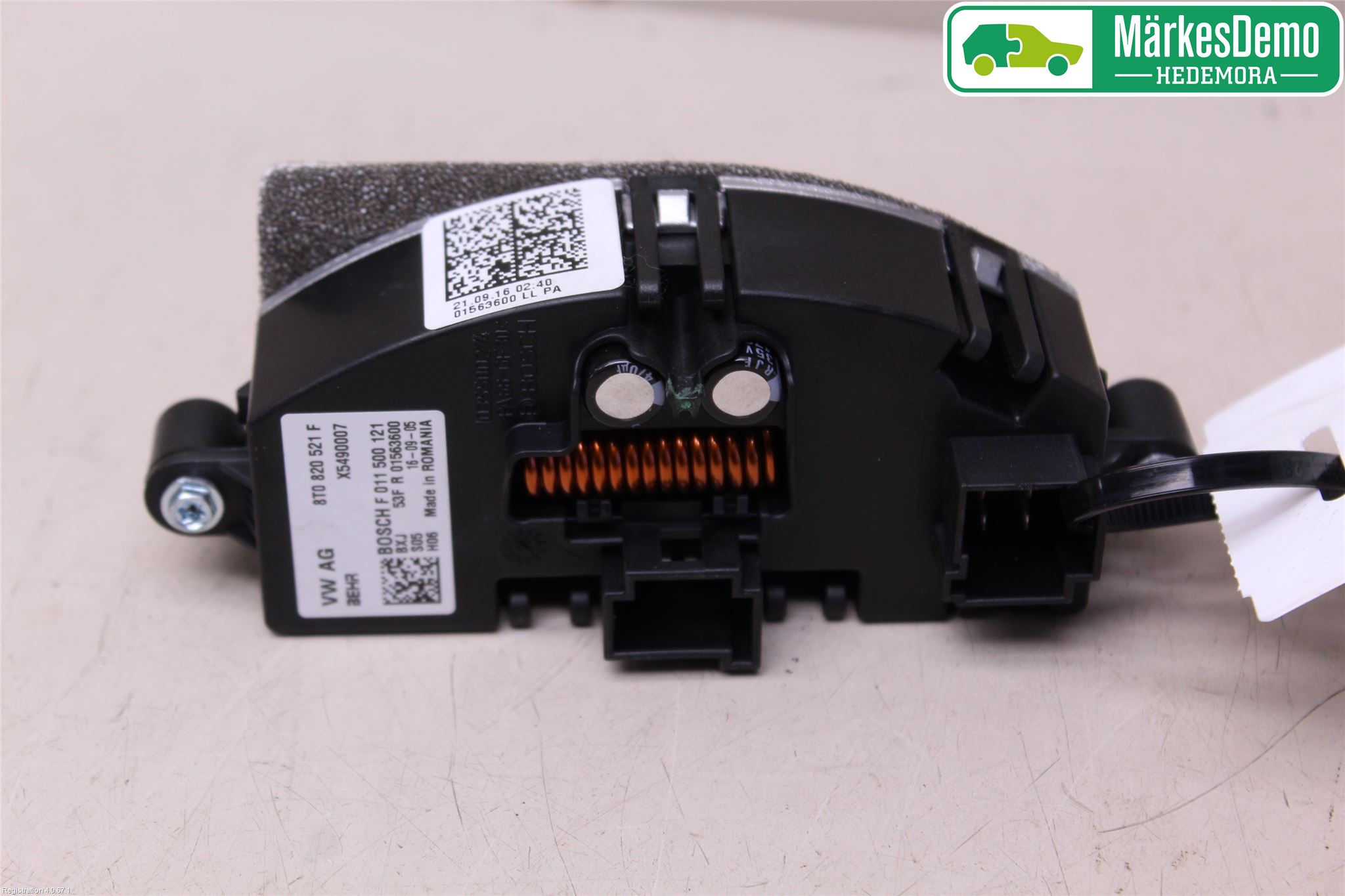 Audi Q5 09-16 Varmeapparat Viftemotstand