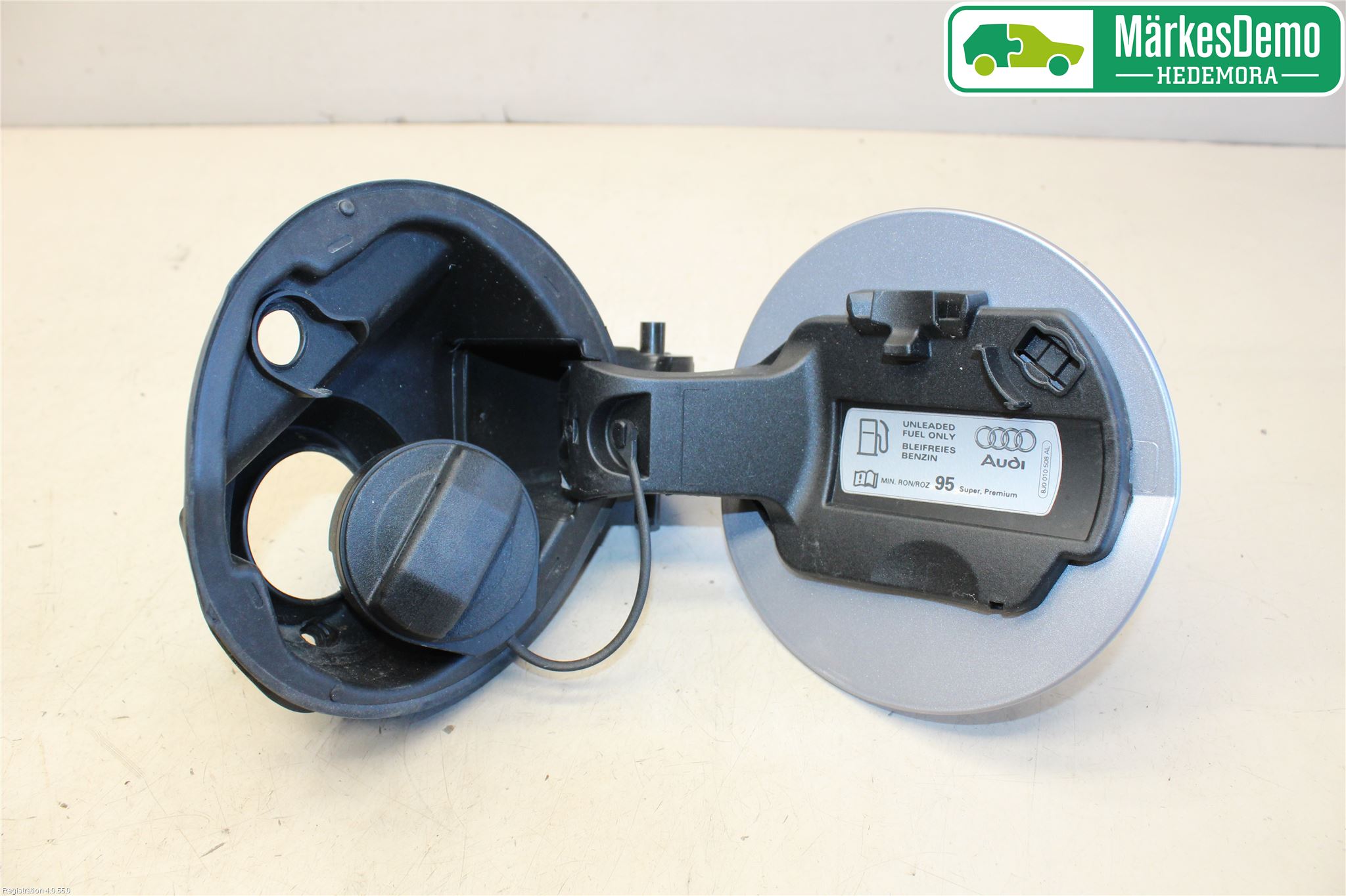 Audi A1/S1 11-18 Drivstoff Tankluke