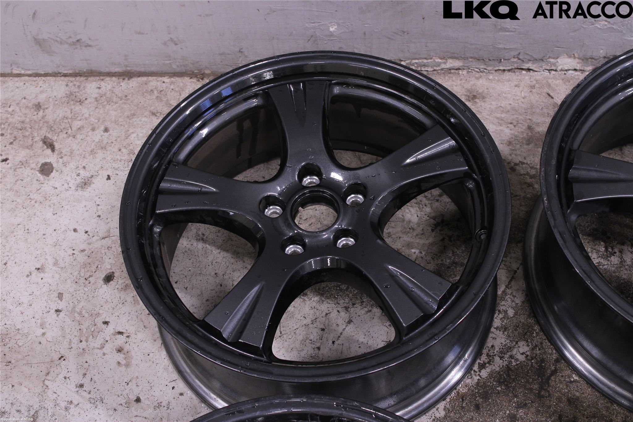 Toyota bZ4X EA10 22- Felg Aluminium Sett 4Stk