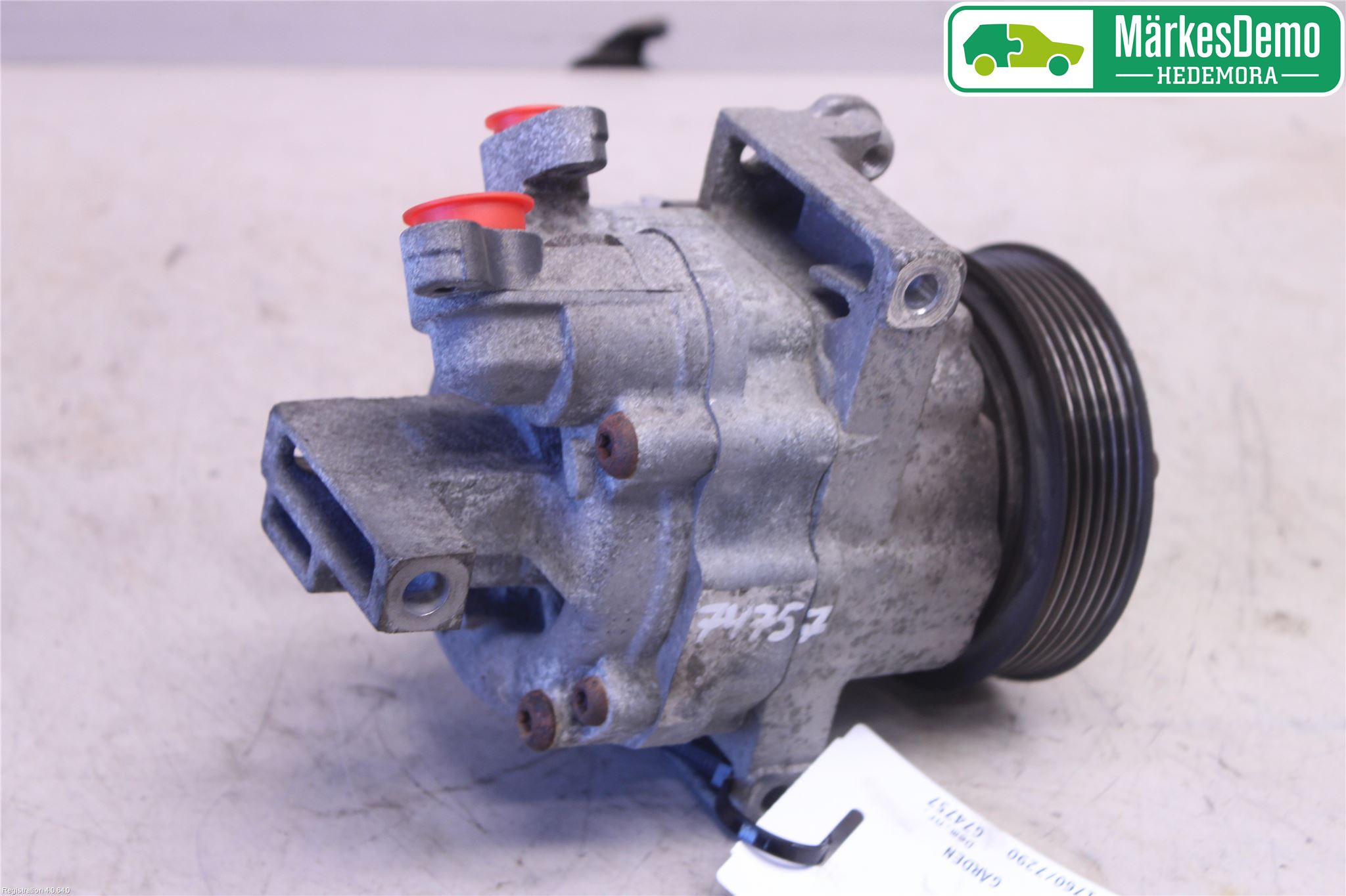 Citroen C1 06-13 Varme Ac Kompressor