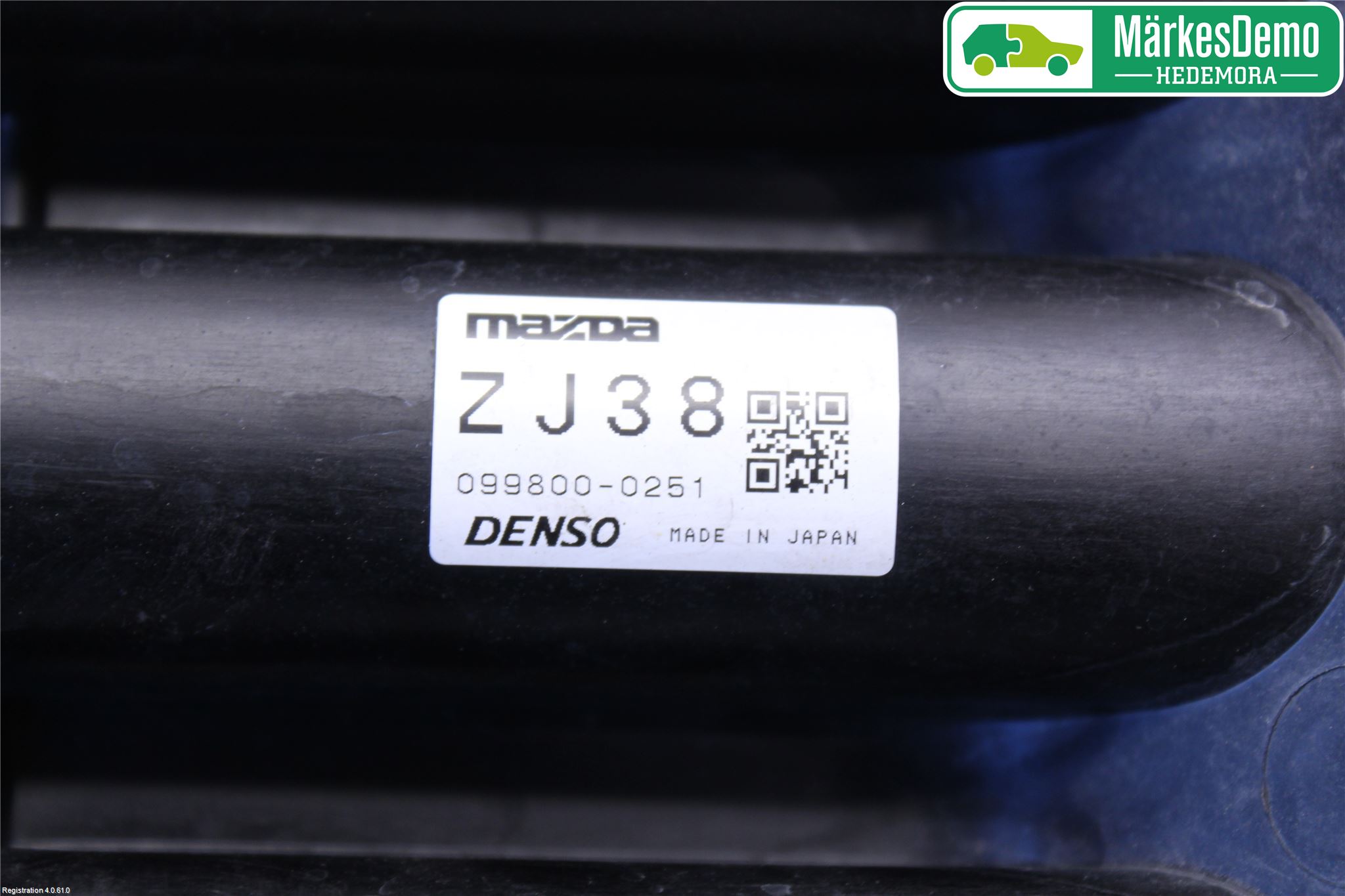 Mazda 2 (DE) 08-15 Innsugningsmanifold