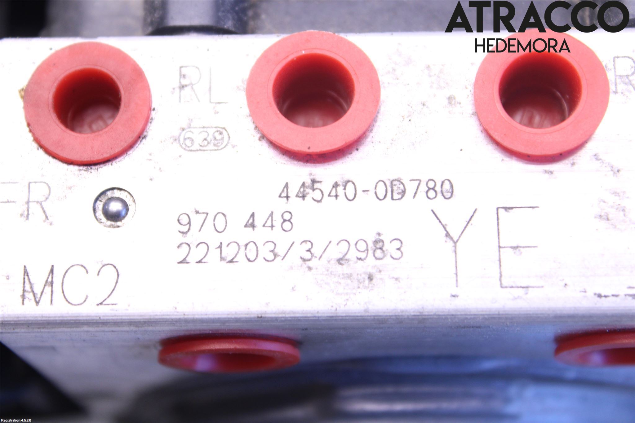 Toyota YARIS XP21 20- Abs Hydraulikkaggregat